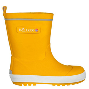 Сапоги резиновые Trollkids Kids Lysefjord Rubber Boots Golden Yellow