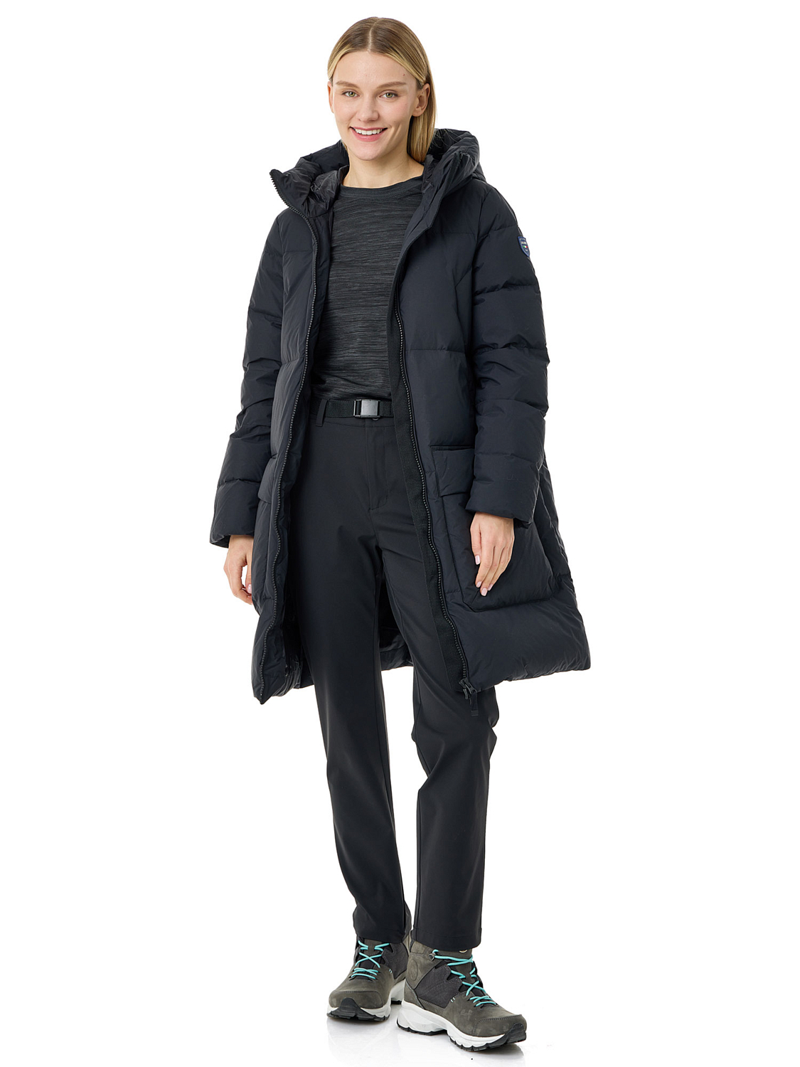 Куртка Dolomite Coat W's Fitzroy H Black