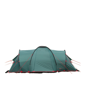 Палатка кемпинговая BTrace Ruswell 4 Зеленый/Красный
