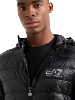 Куртка EA7 Emporio Armani Core ID Down Light Black