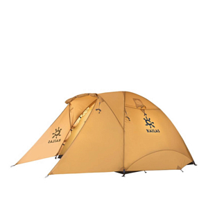 Палатка кемпинговая Kailas Holiday 6 Camping Tent Inca Yellow