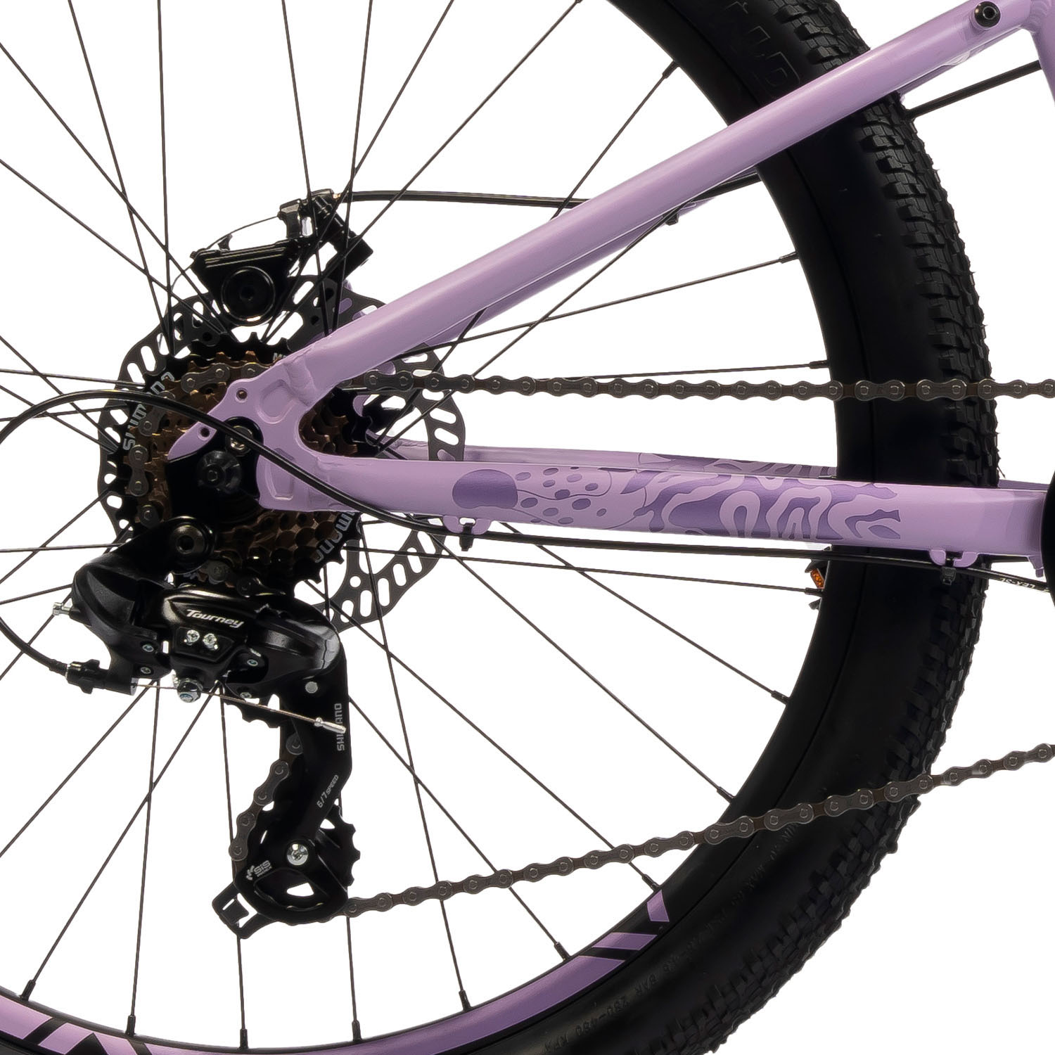 Велосипед Aspect Angel Lite 24 2024 Purple Dream