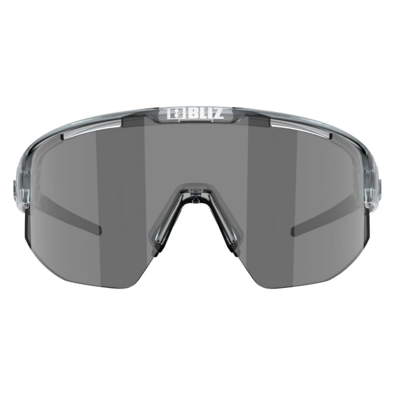 Очки солнцезащитные BLIZ Matrix Dark Trasparent Grey-Silver/Smoke S3