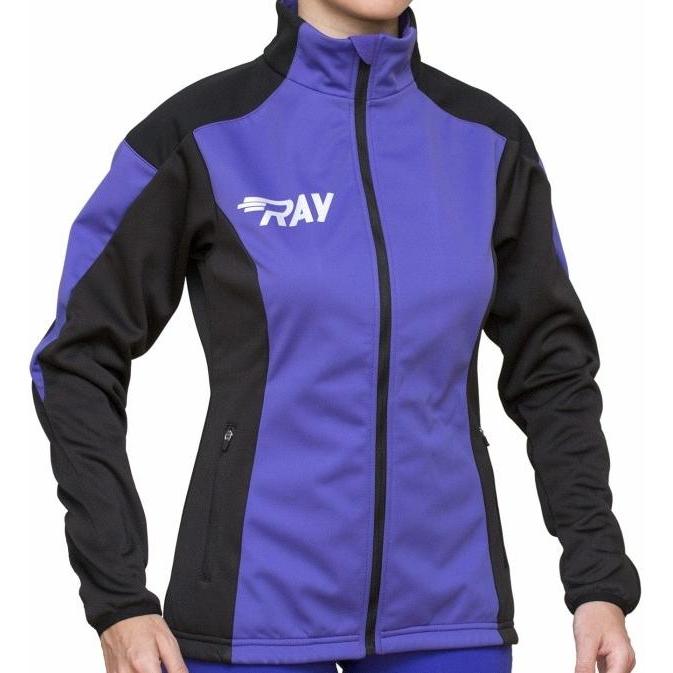 

Куртка Беговая Ray 2018-19 Pro Race Фиолетовый/черный