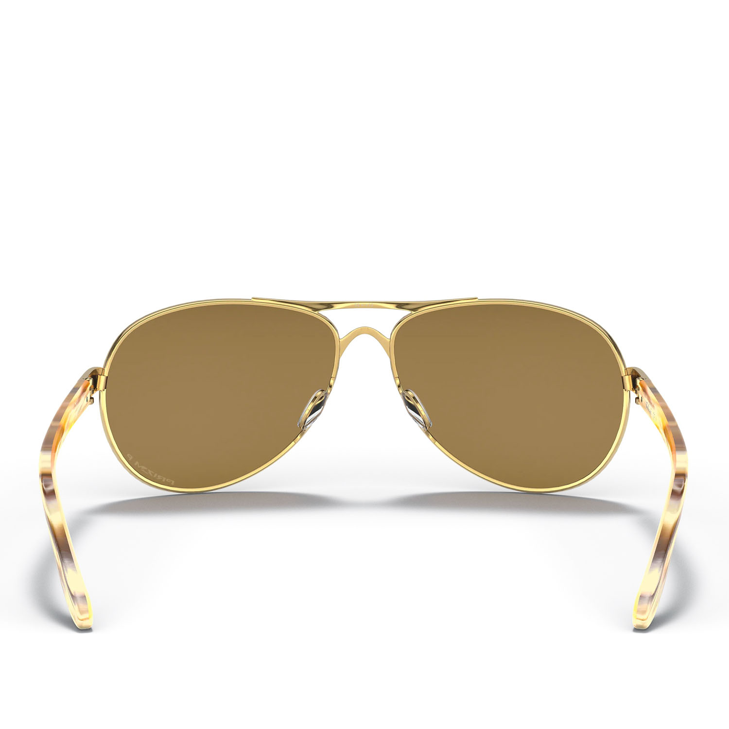 Очки солнцезащитные Oakley Feedback Polished Gold-Prizm Rose Gold Polarized