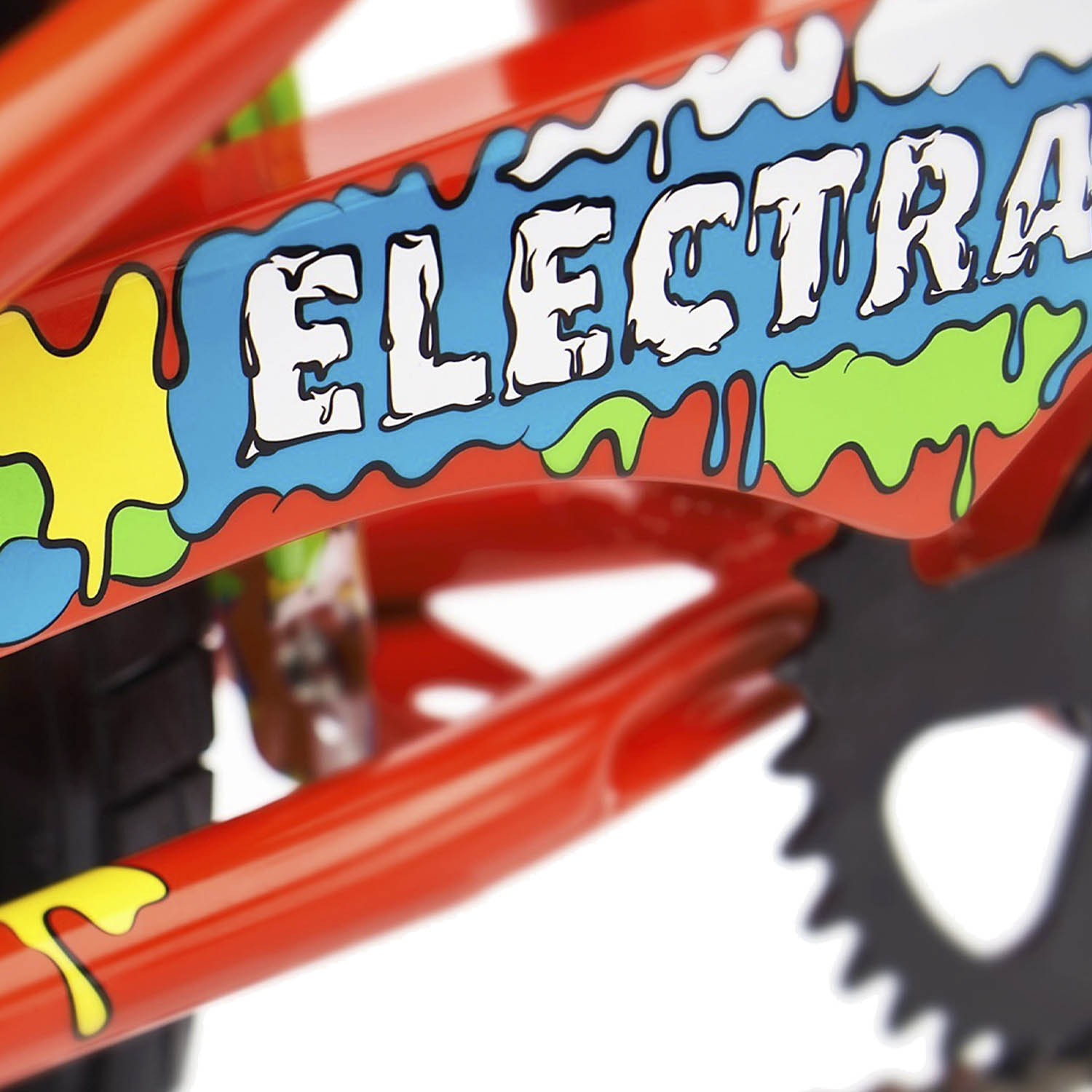 Велосипед Electra Graffiti Drip 1 2022 Orange