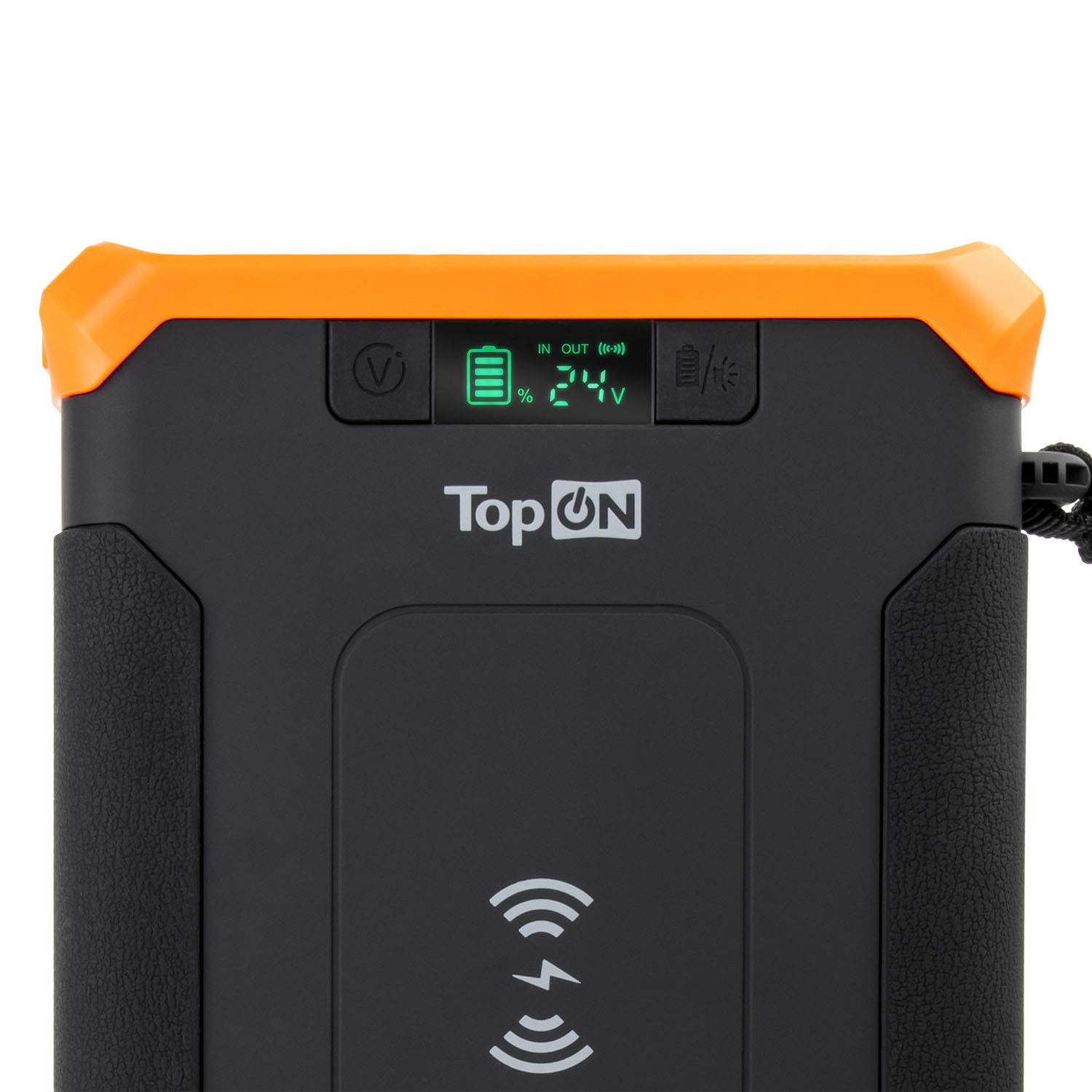 Портативное зарядное устройство TopOn TOP-X100PRO 96000мАч (307Wh) Черный