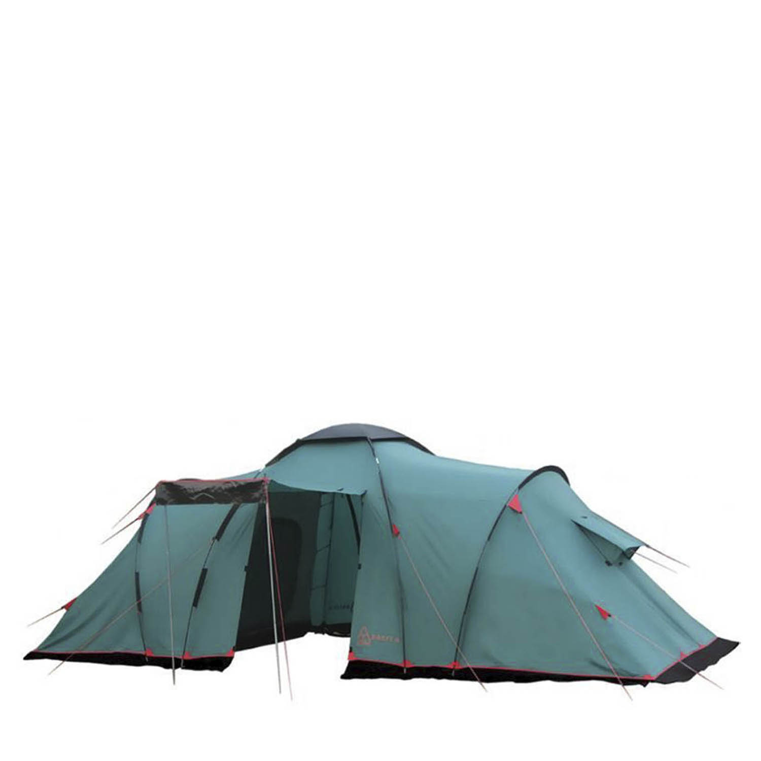 Палатка кемпинговая Tramp Brest 4 (V2) Green
