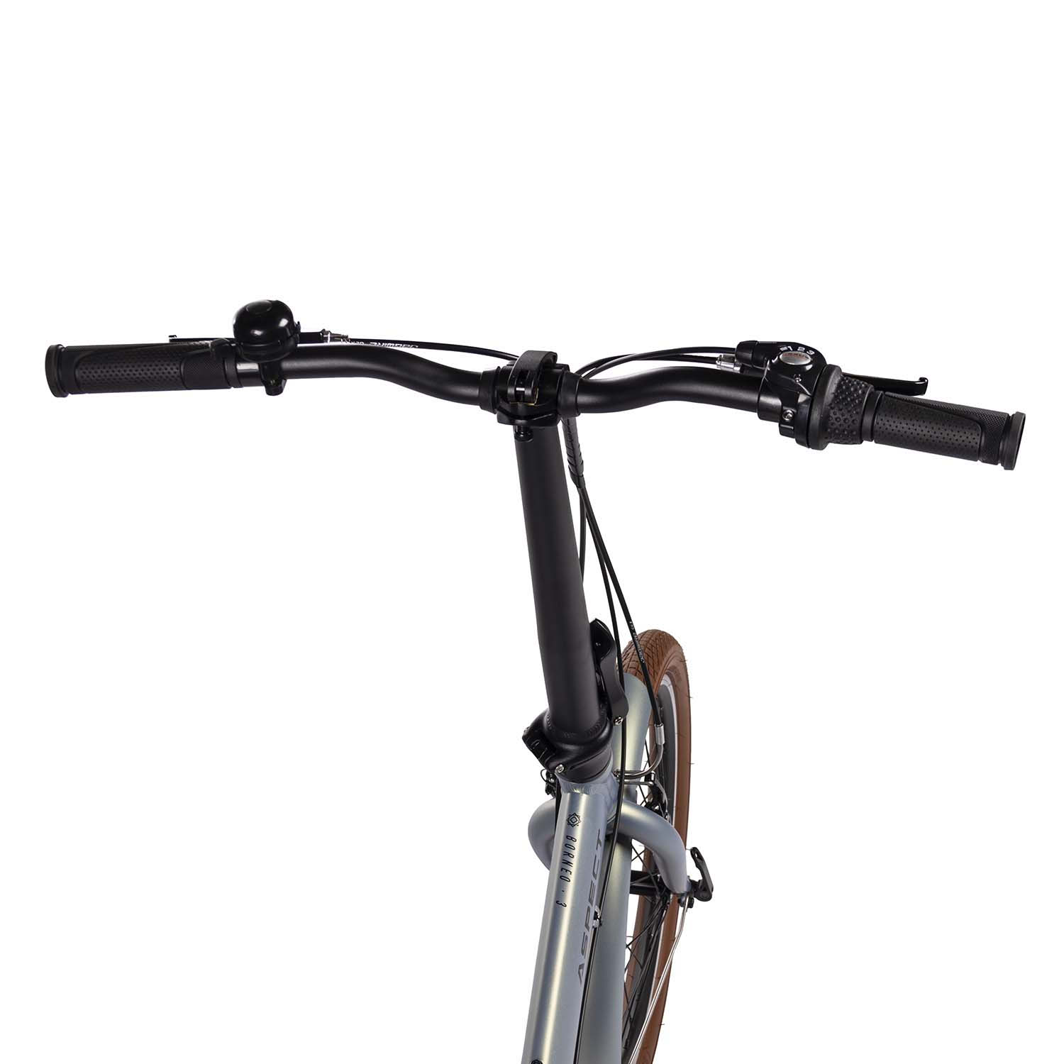 Велосипед Aspect Borneo 3 2024 Sandy Olive