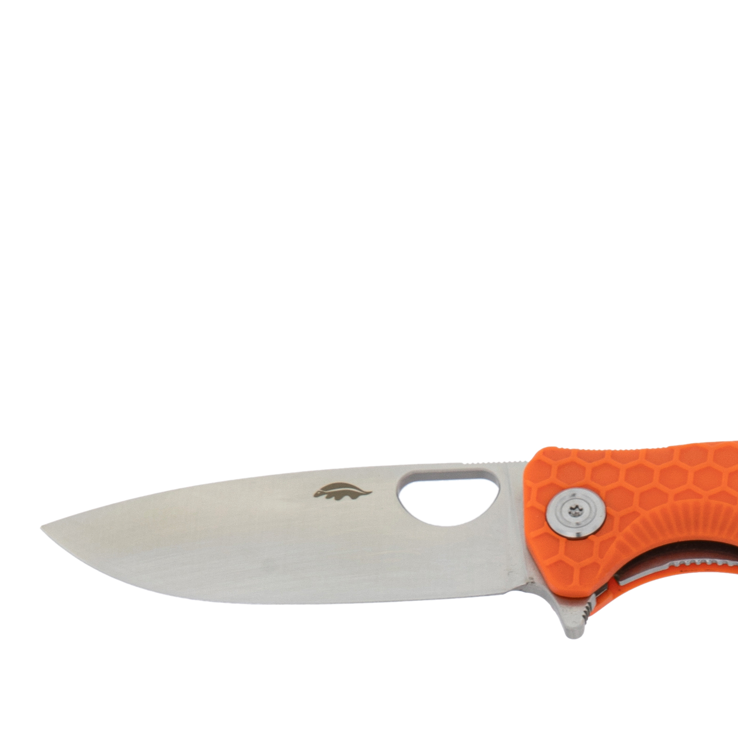 Нож Honey Badger Flipper D2 M Оранжевый