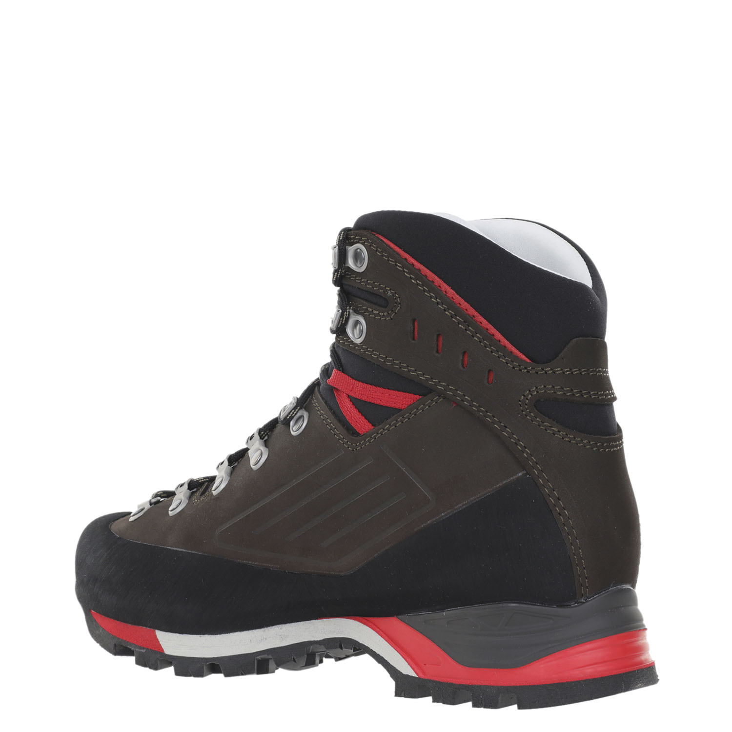 Треккинговые ботинки Asolo Backpacking Superior Gv Dark Brown/Red