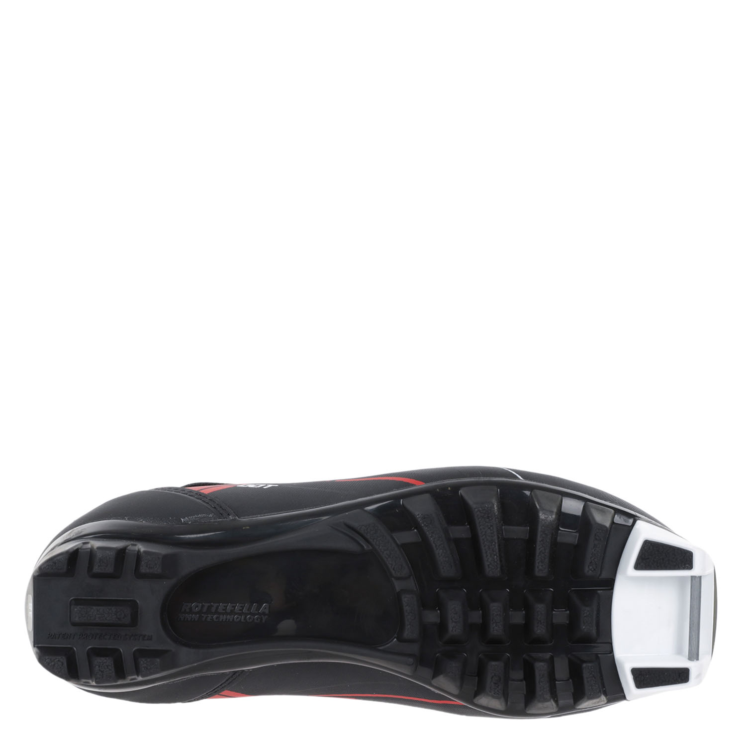 Лыжные ботинки Alpina. TJ BLACK/RED