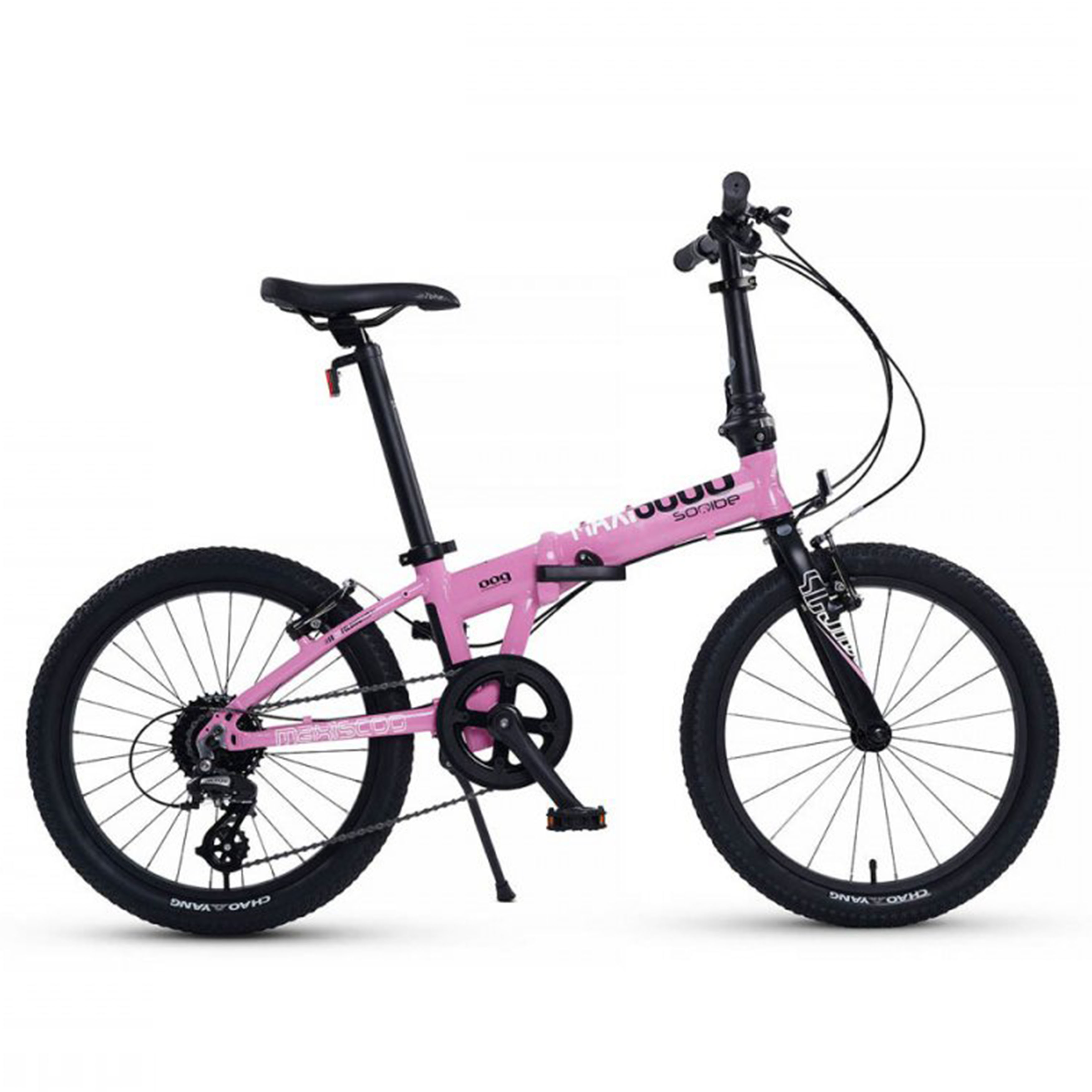 Велосипед MAXISCOO S009 20 2024 Розовый