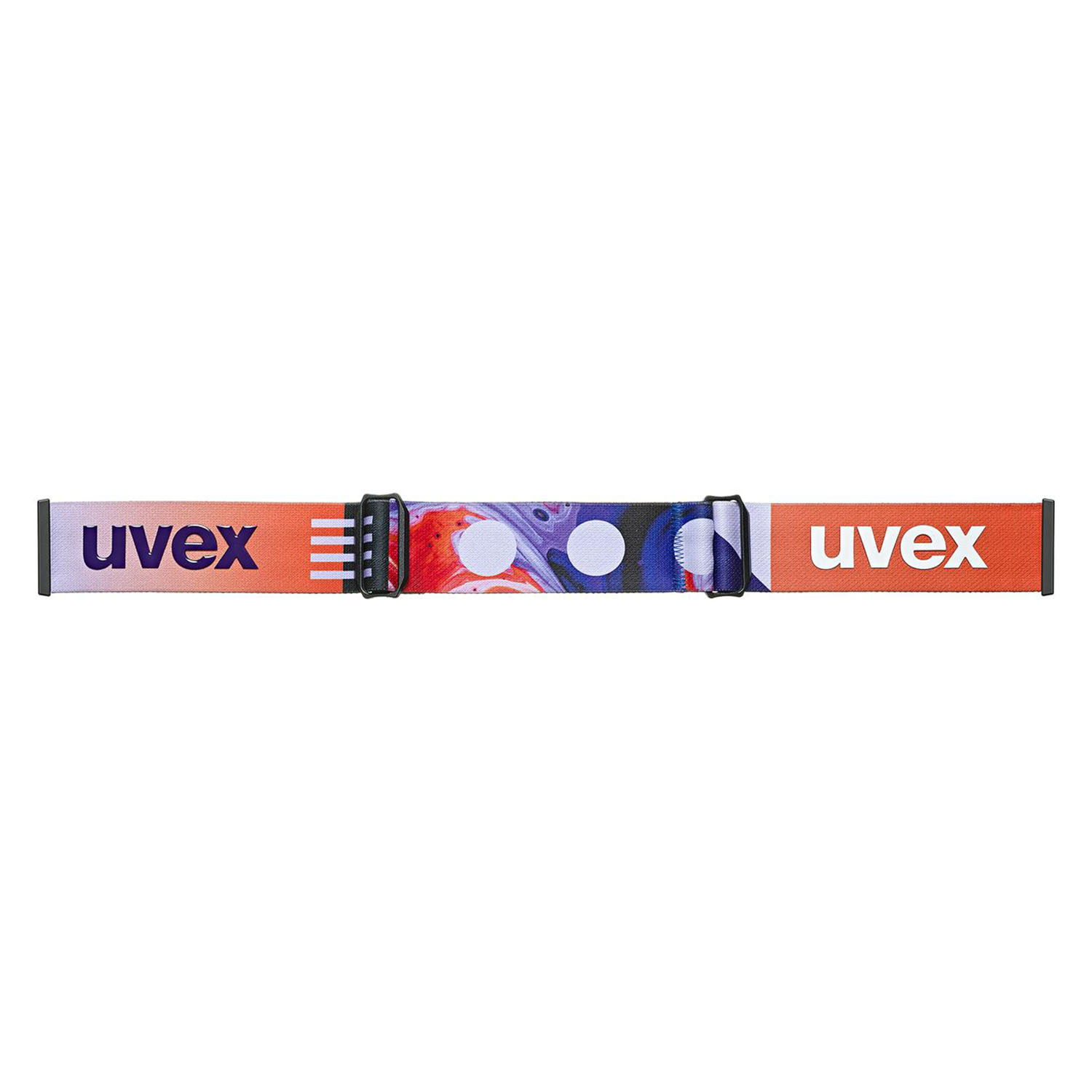 Очки горнолыжные UVEX Evidnt Attract Purple Dl/Fm Ruby-Green