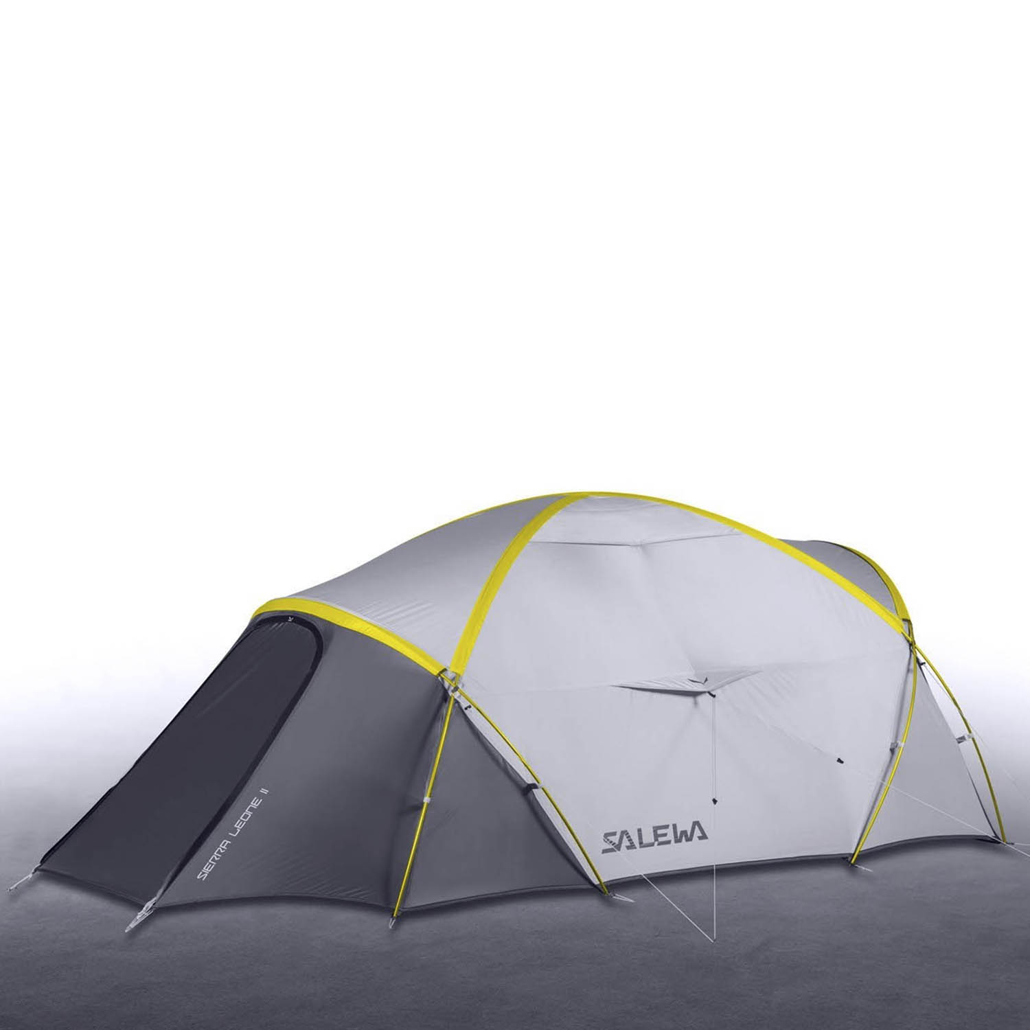 Палатка Salewa Sierra Leone III Tent Lightgrey/Cactus