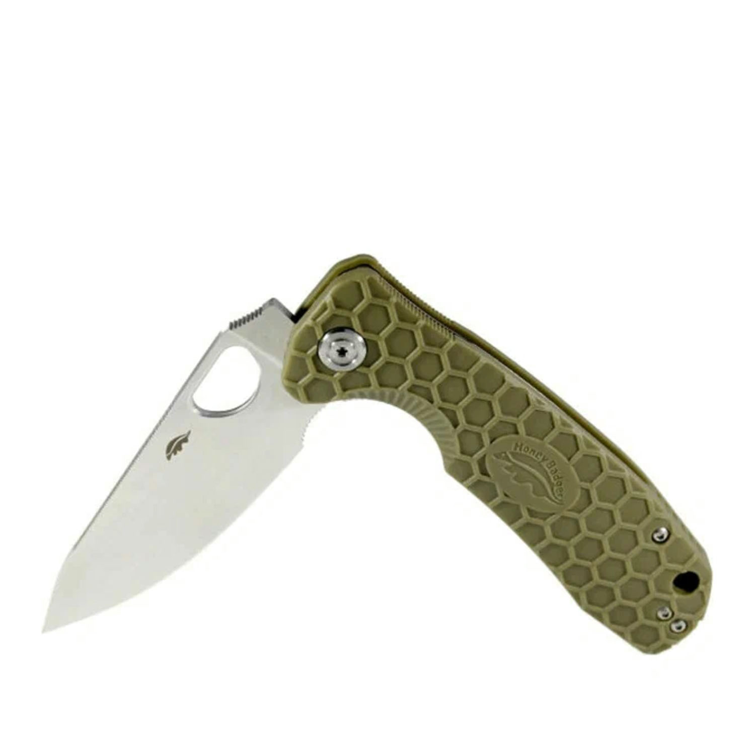 Нож Honey Badger Leaf L Зелёный