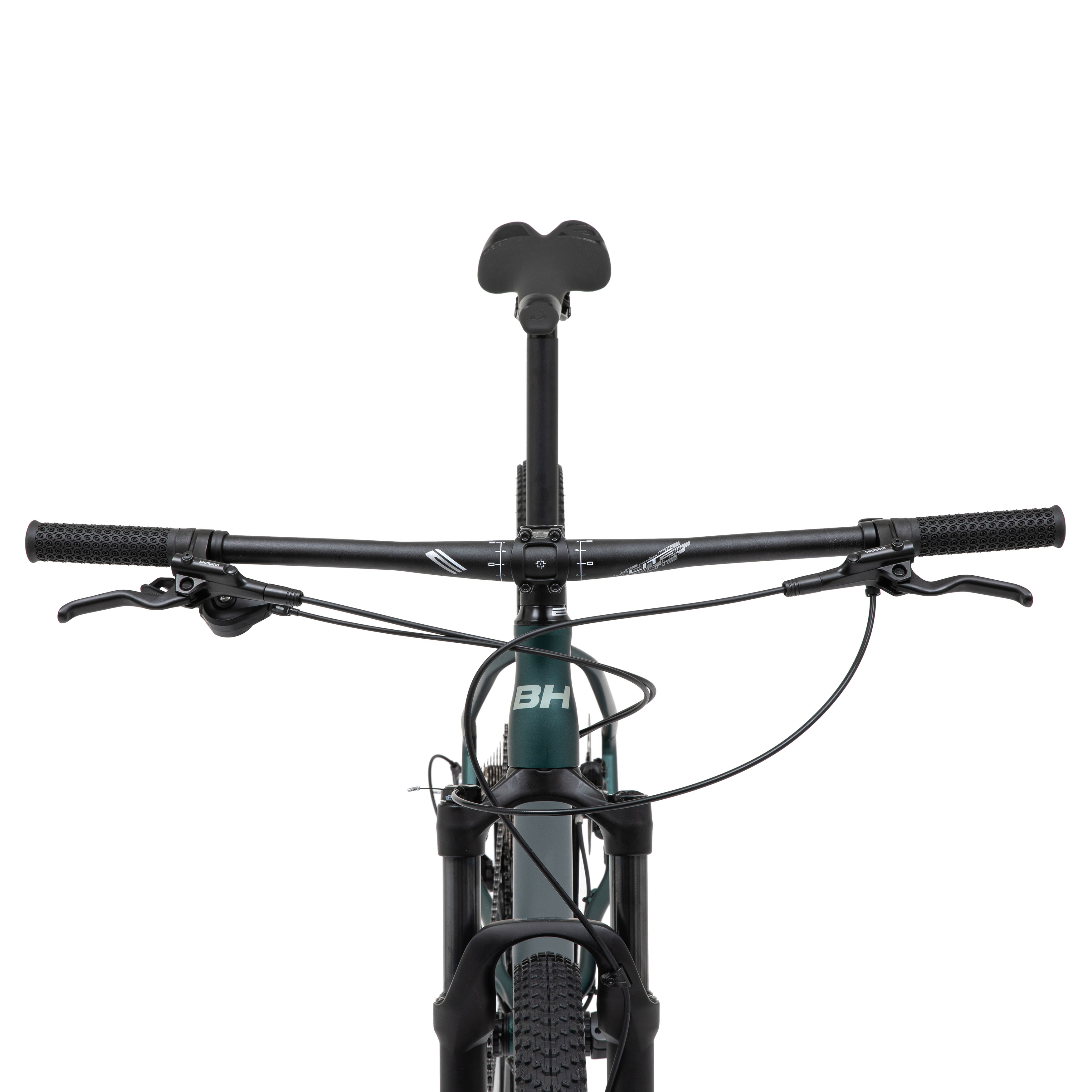 Велосипед BH Expert 4.5 Xt 12V Mix Judy 2023 Green-Grey