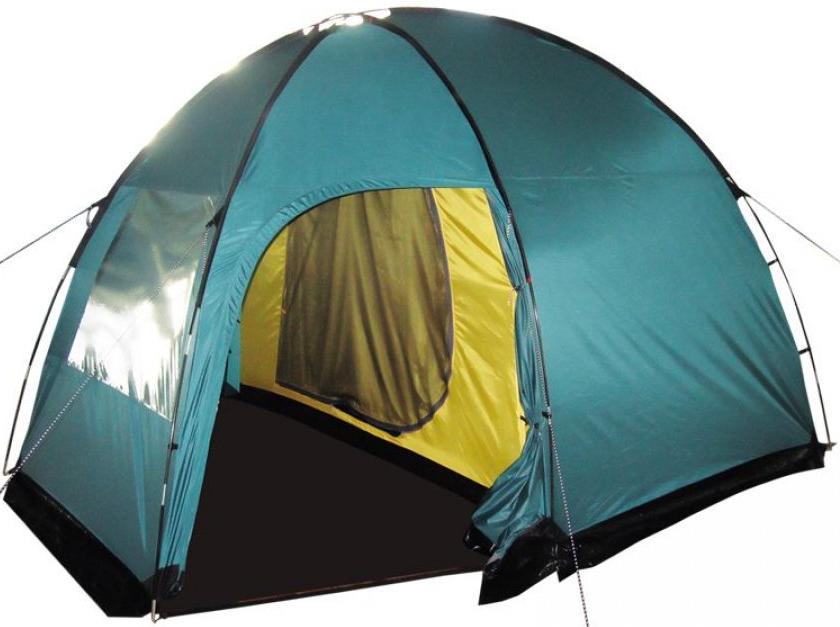 Палатка кемпинговая Tramp Bell 3 (V2) Green