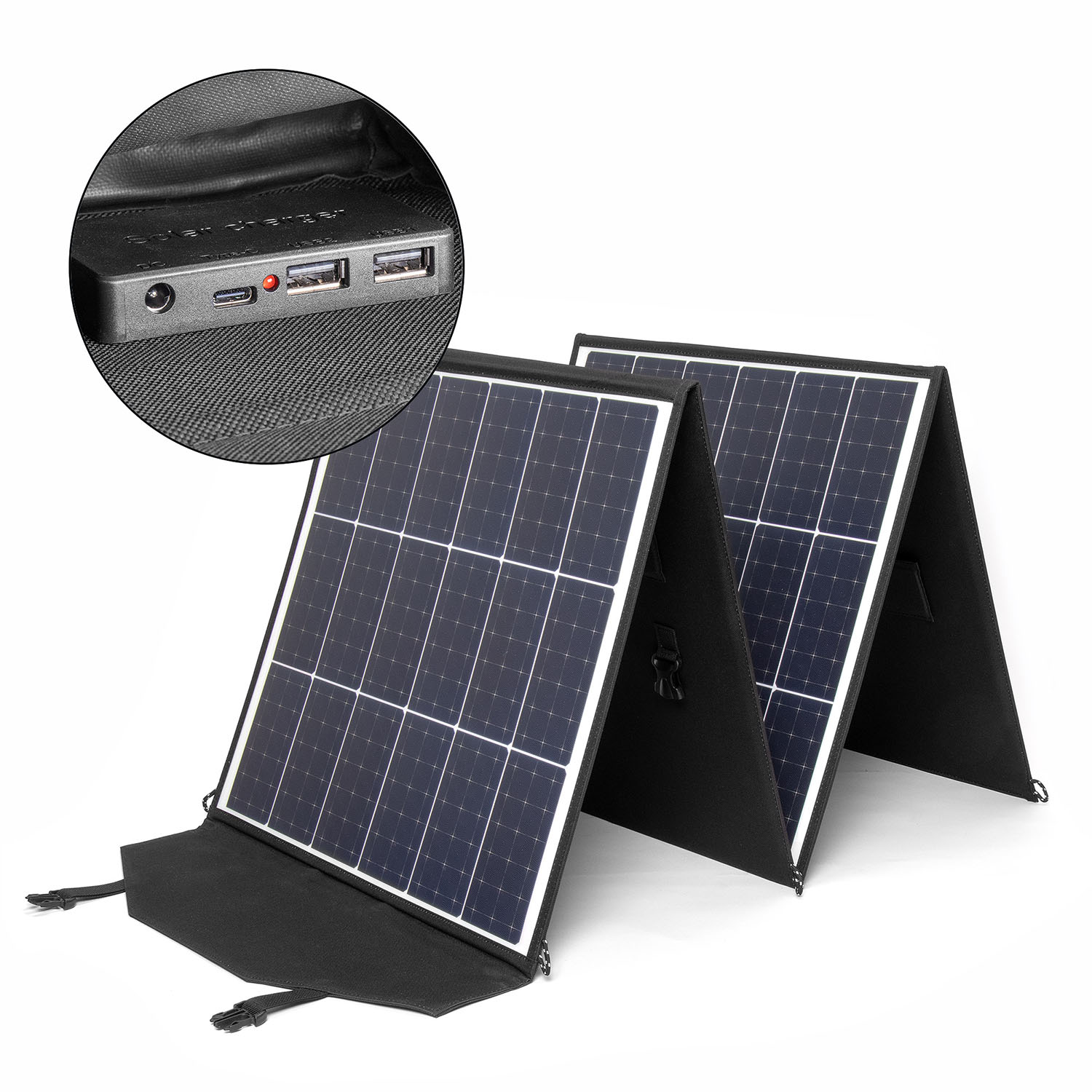 Складная солнечная панель TopOn TOP-SOLAR-200 200W