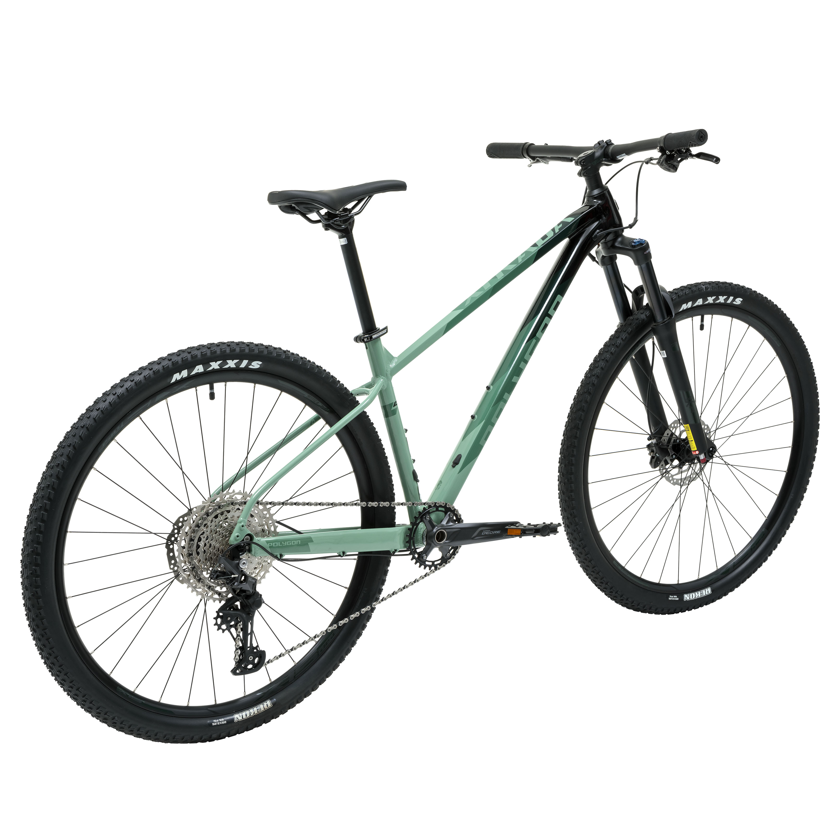 Велосипед Polygon Xtrada 6 29 2024 Black/Green