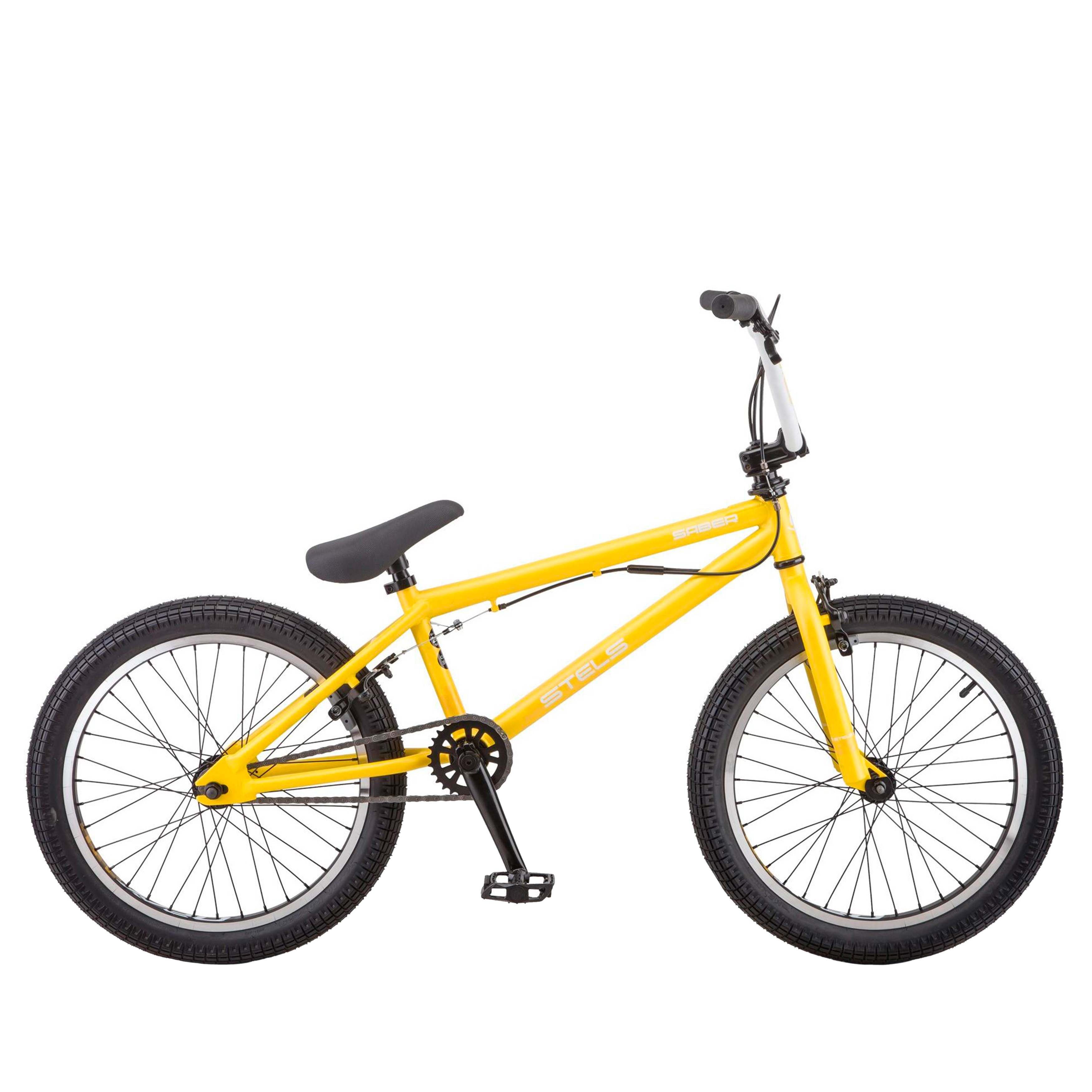 Велосипед Stels Saber 20 V020 2024 Желтый
