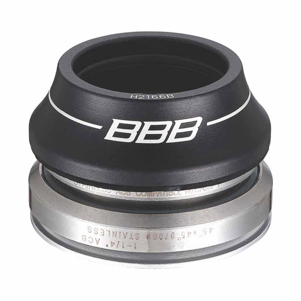 Рулевая Колонка Bbb Integrated Tapered 1.1/8-1.1/4" 41.8Mm-46.8Mm - 15Mm Alloy Cone Spacer Sts
Рулевая Колонка Bbb Integrated Tapered 1.1/8-1.1/4" 41.8Mm-46.8Mm - 15Mm Alloy Cone Spacer Sts