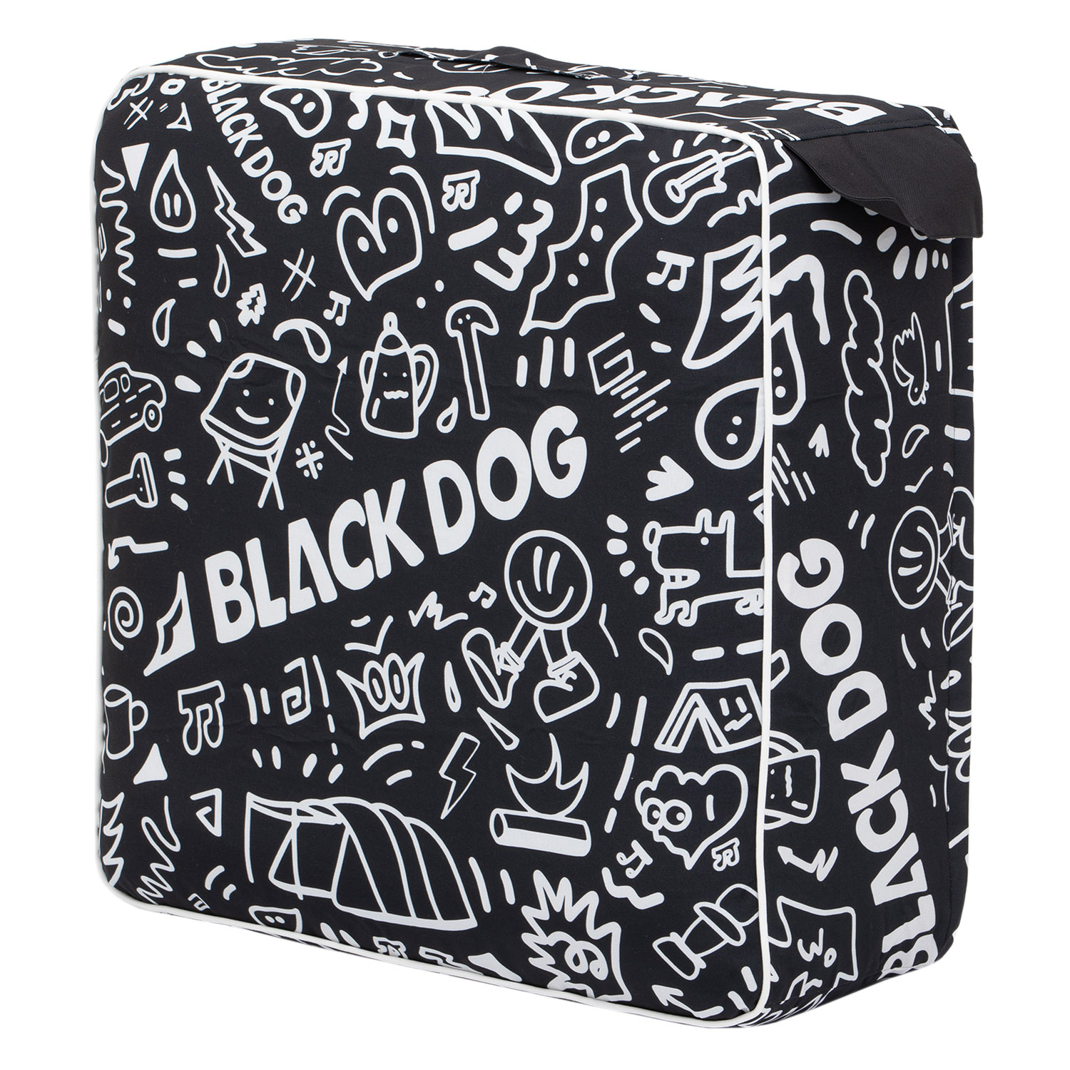 Стул BlackDog Inflatable Stool Black