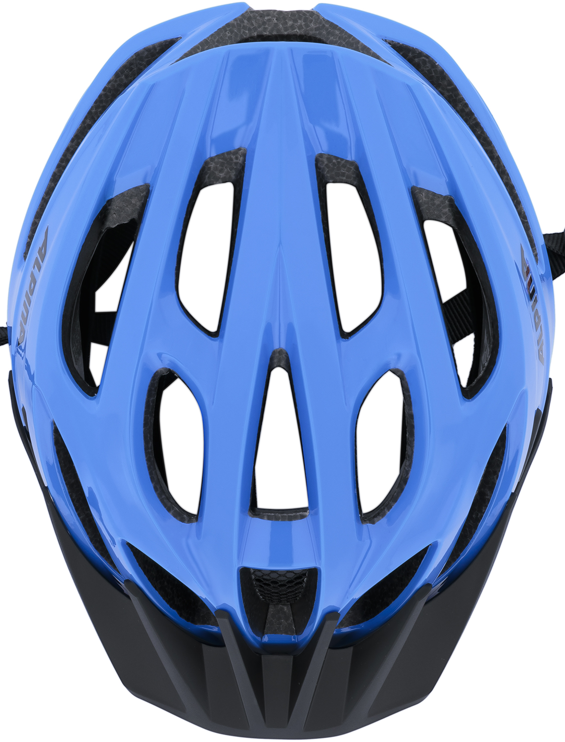Велошлем ALPINA Fb Jr. 2.0 Blue Gloss