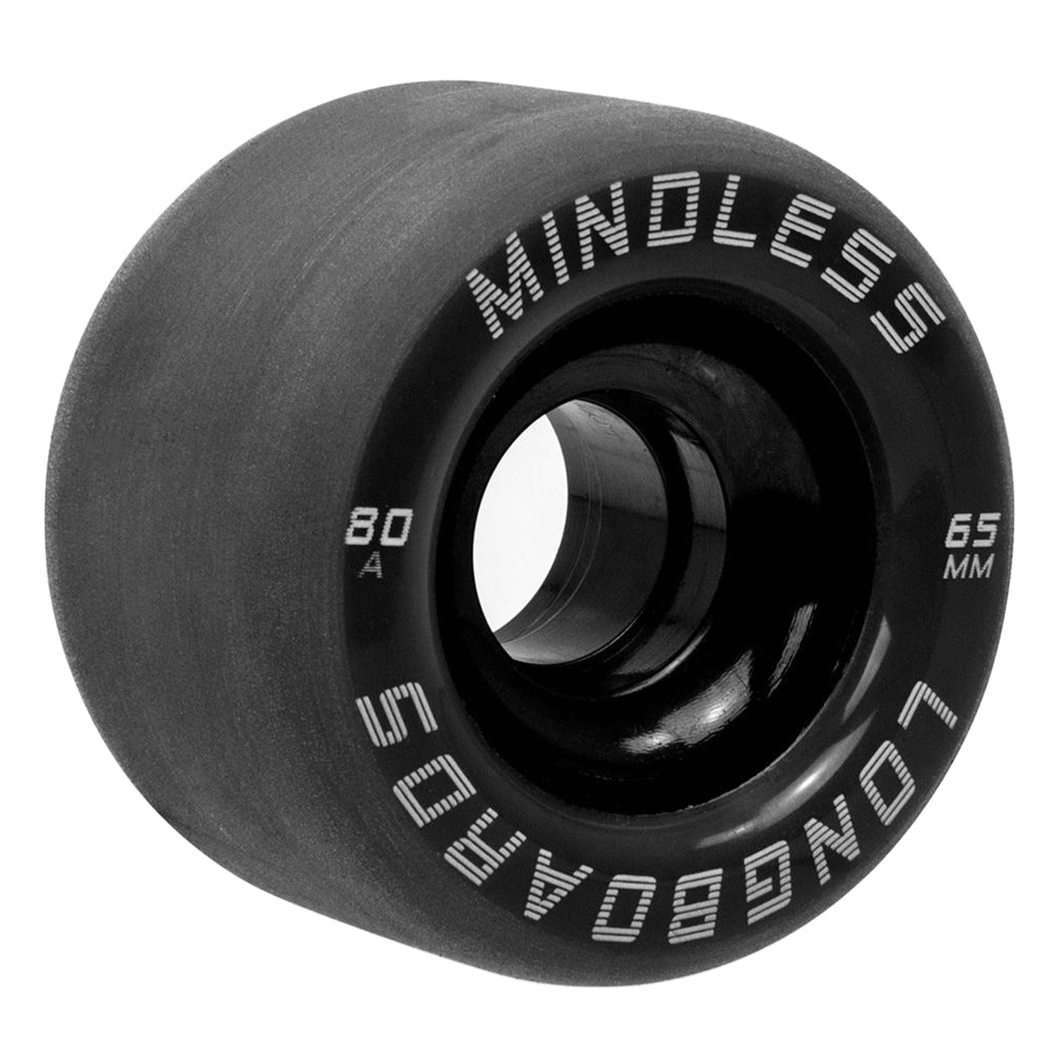 Колеса (4 штуки) для лонгборда Mindless Viper Wheels Black