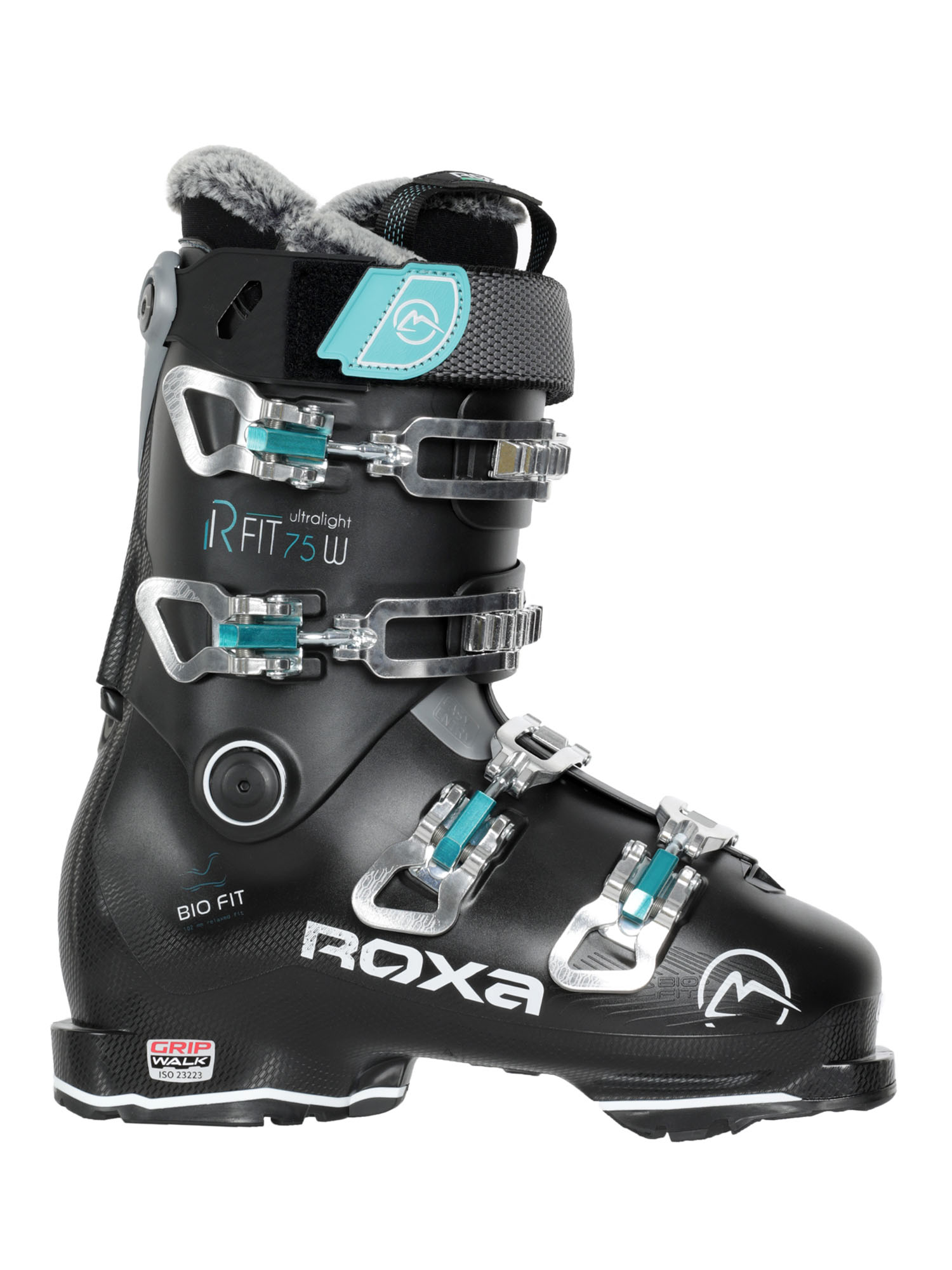 Горнолыжные ботинки ROXA Rfit W 75 GW Black/Aqua