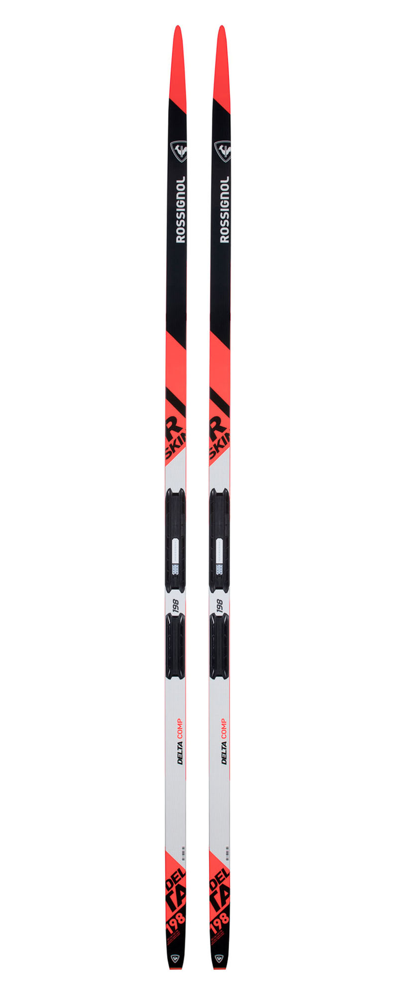 Беговые лыжи с креплениями ROSSIGNOL Delta Comp R-Skin + ROTTEFELLA QuickLock Classic IFP