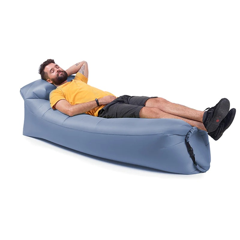 Диван надувной Naturehike 20Fcd-Double Layer Portable Air Sofa With Pillow Orange