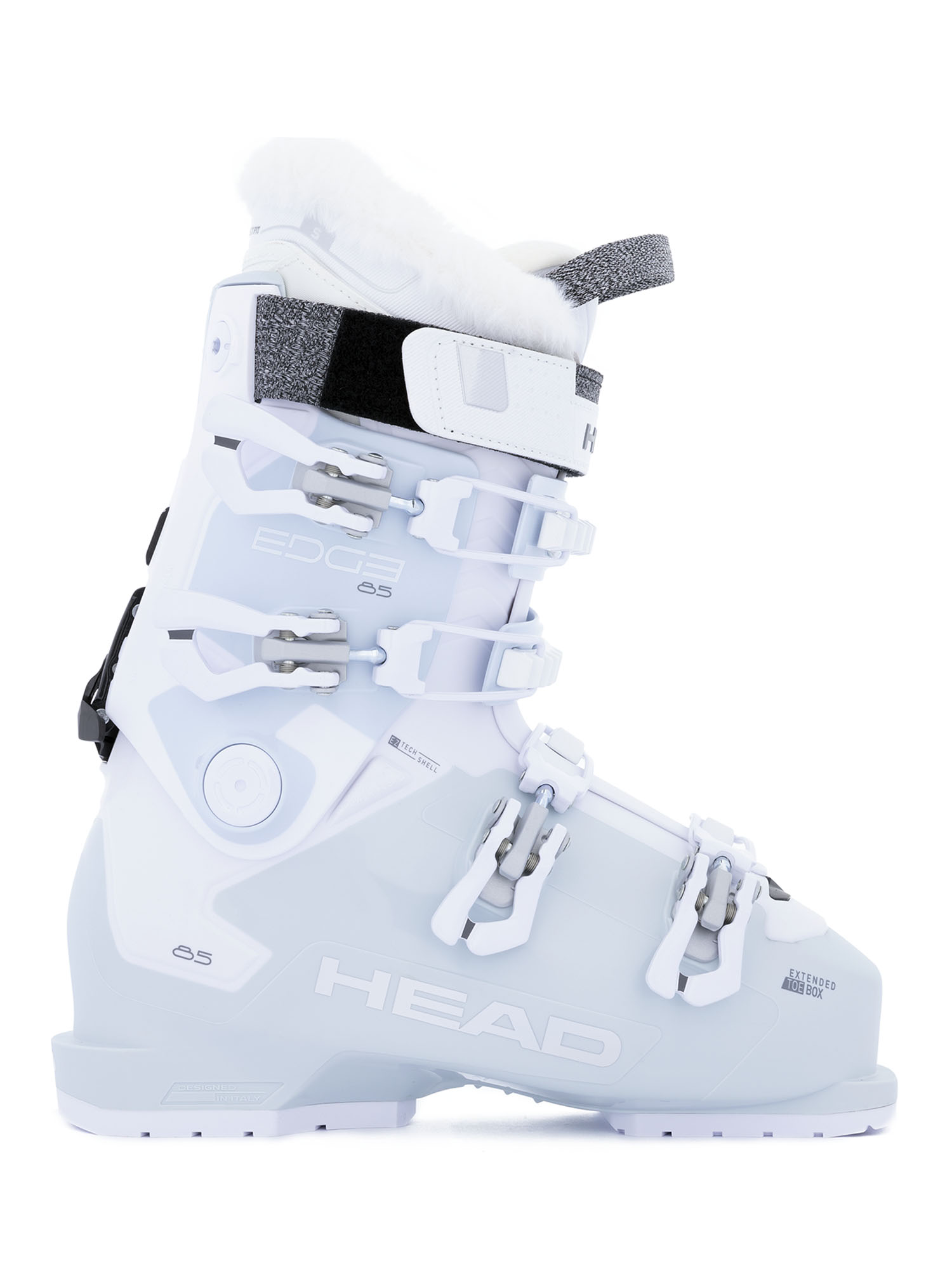 Горнолыжные ботинки HEAD Edge 85 W Ice Gray