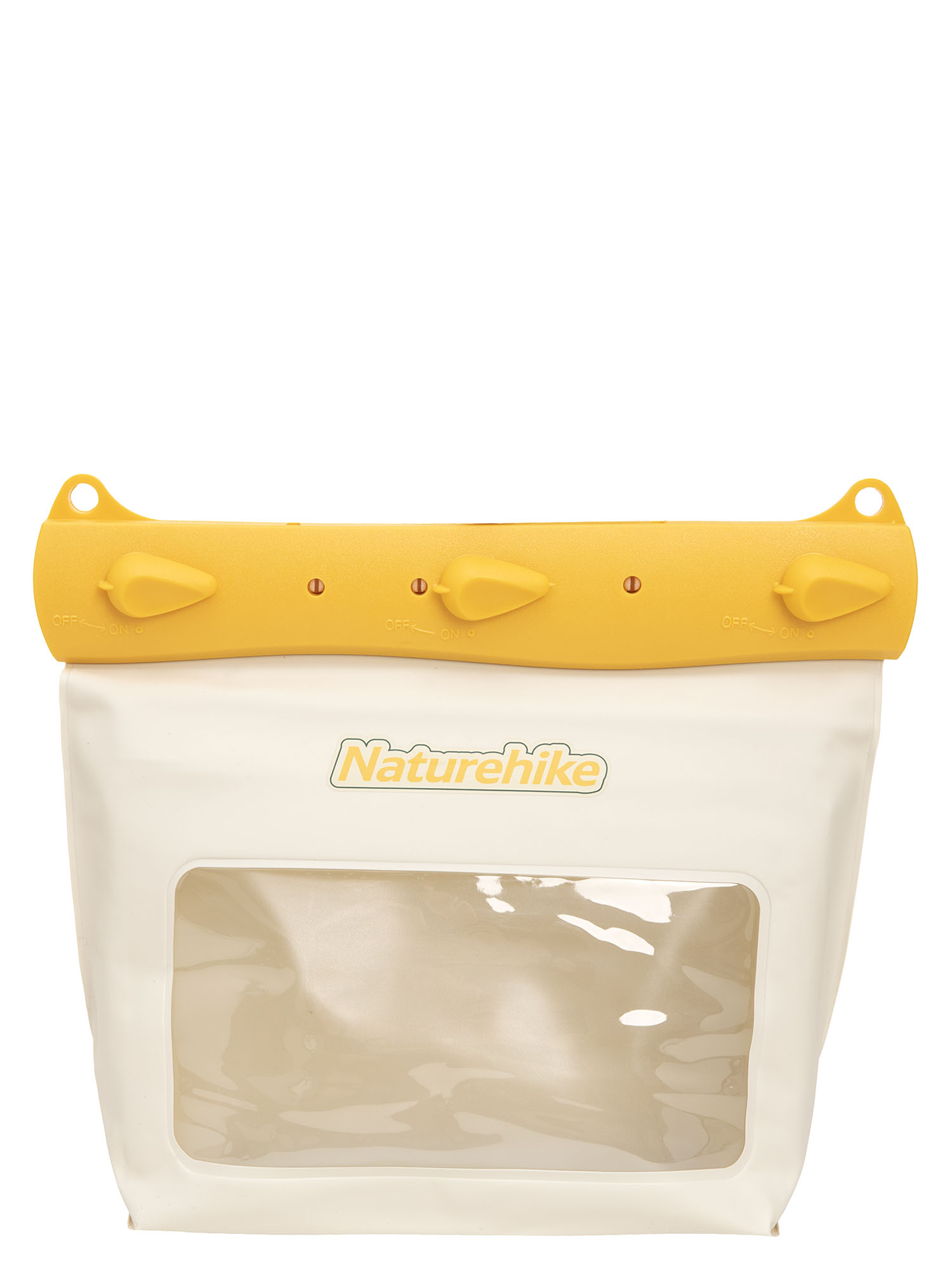 Чехол водонепроницаемый Naturehike Qingyang Multifunctional Waterproof Bag 2.6L Yellow