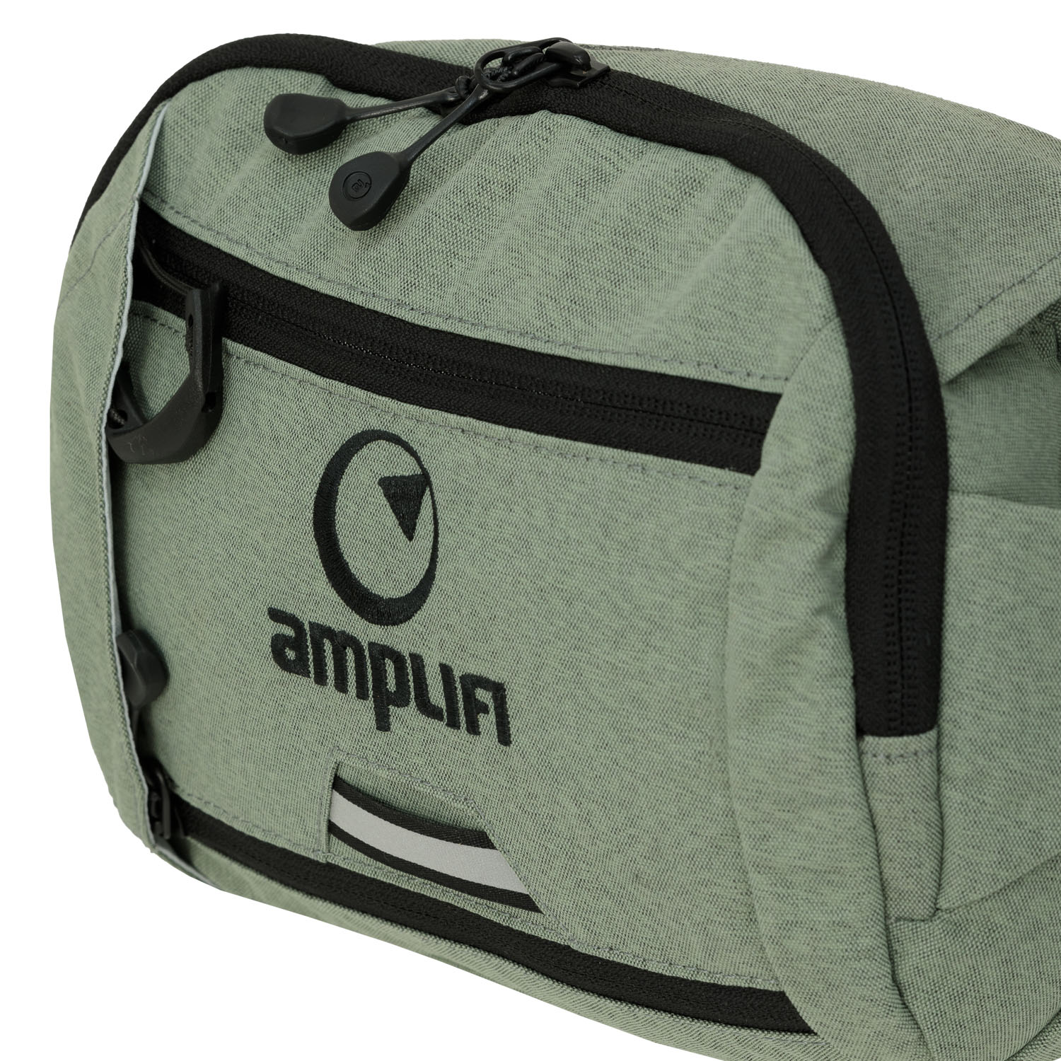 Поясная сумка Amplifi Hipster4 4 L Heather-Spruce