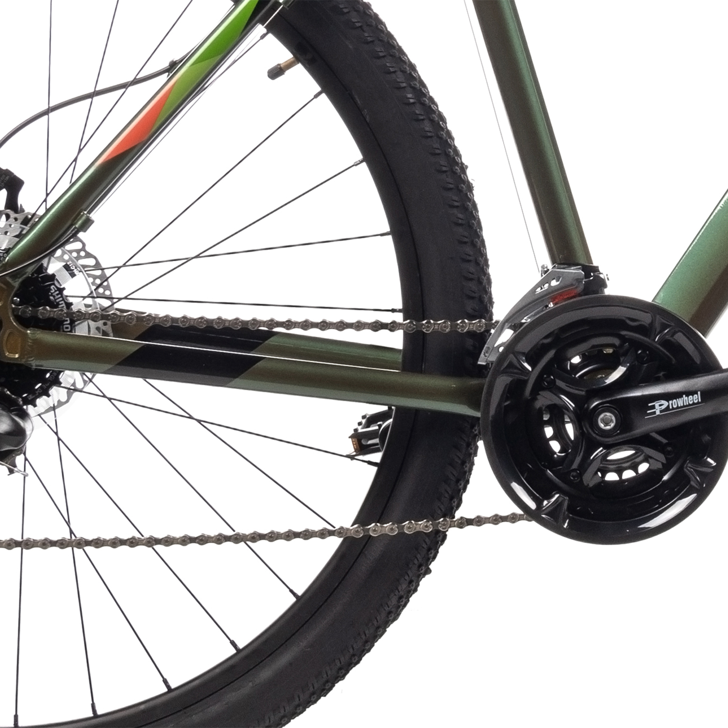 Велосипед Aspect Nickel 29 2023 Зеленый
