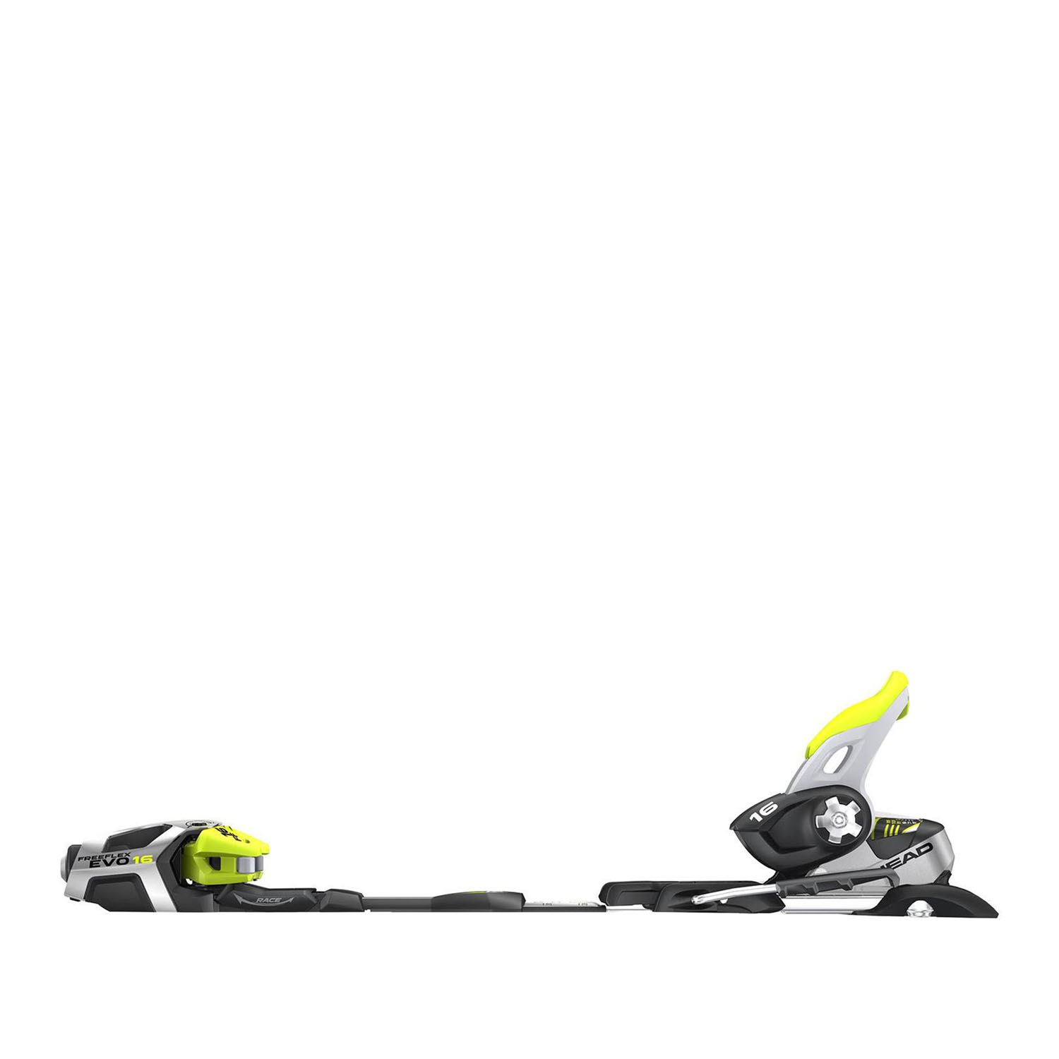 Горнолыжные крепления HEAD независимые FREEFLEX EVO 16 BRAKE 85 [A] black/white/flash yellow