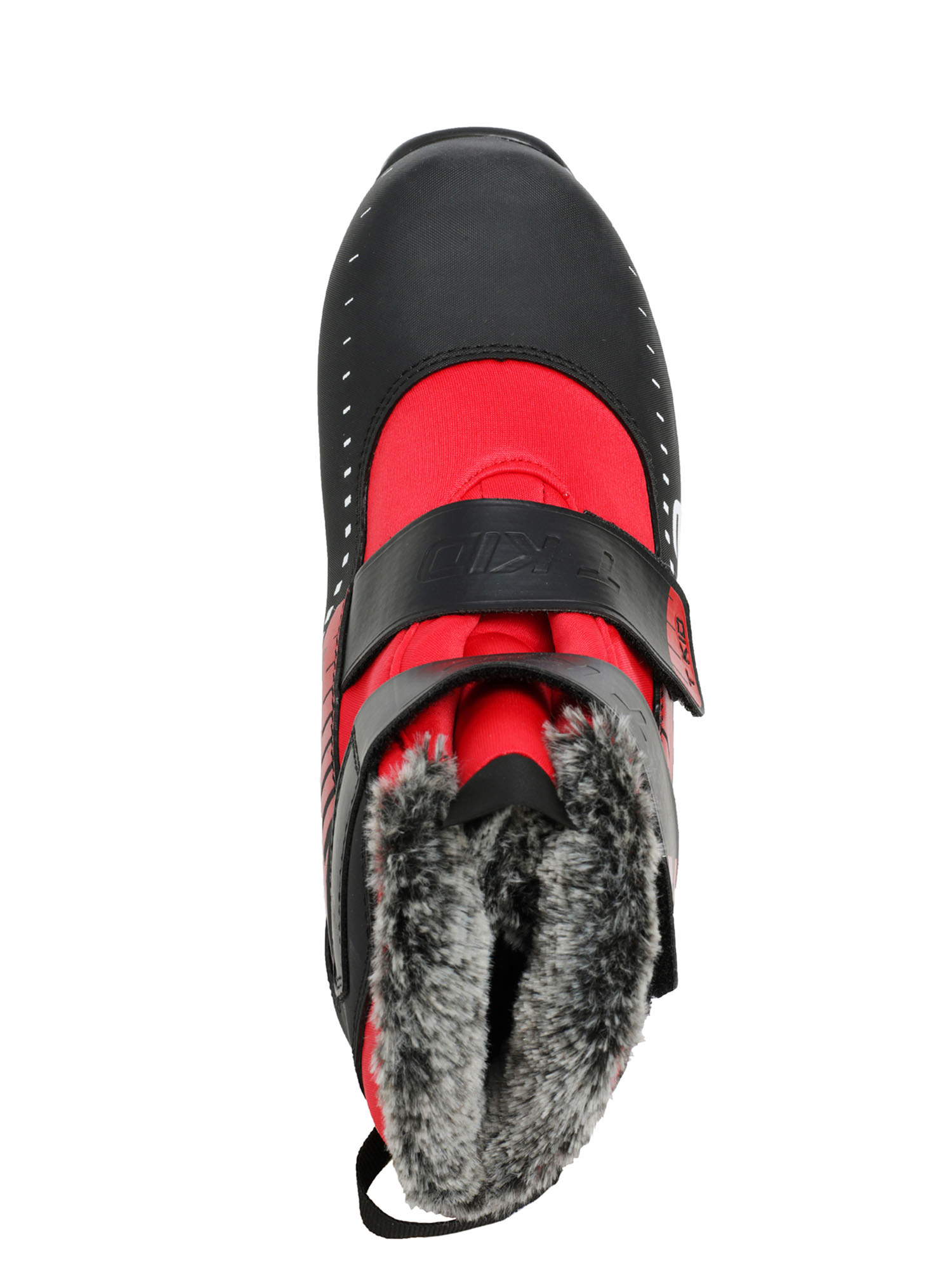Лыжные ботинки Alpina. T KID Black/White/Red