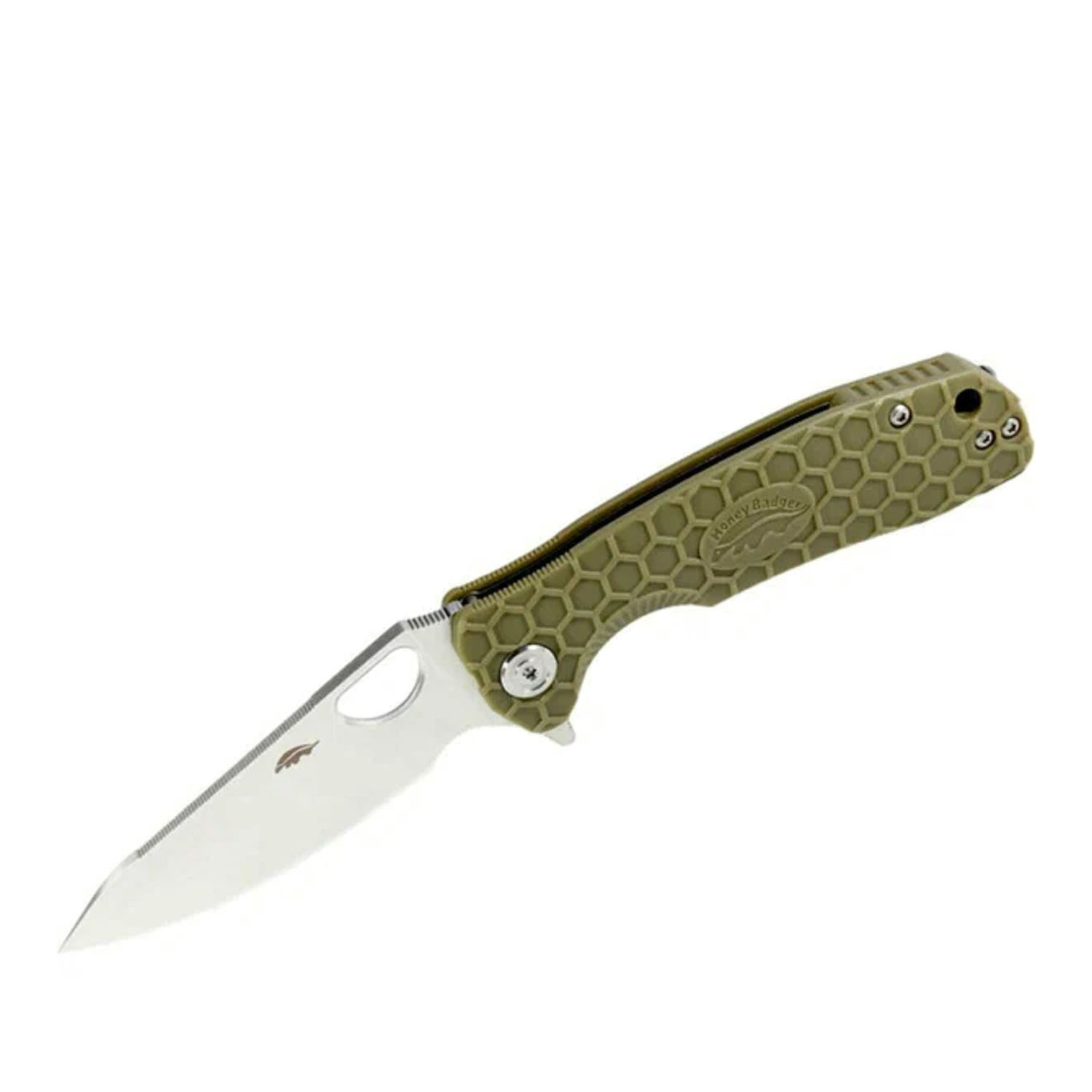 Нож Honey Badger Leaf L Зелёный