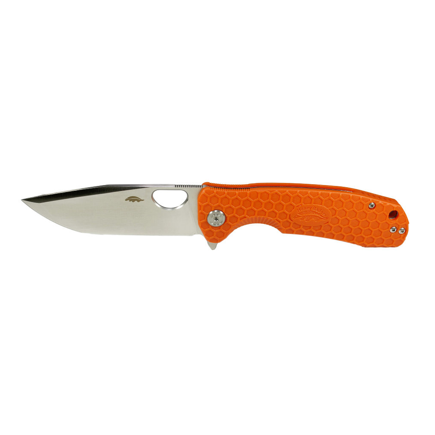 Нож Honey Badger Tanto M Оранжевый