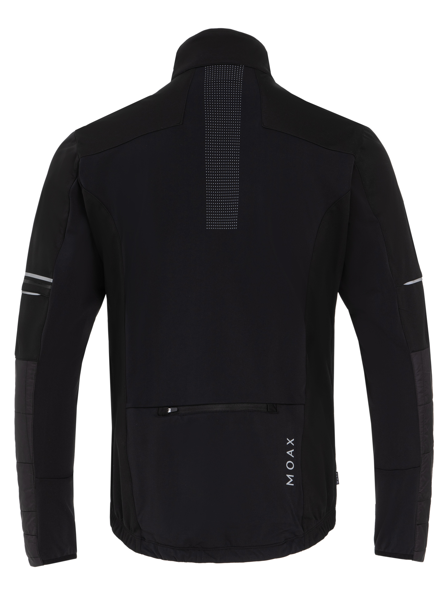 Куртка беговая MOAX Navado Hybrid Лайм