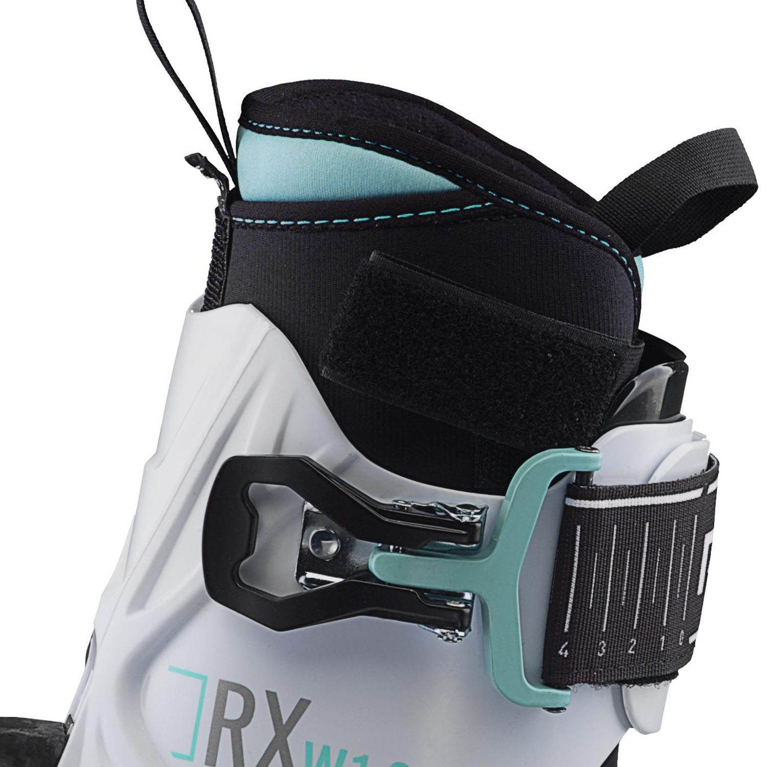 Горнолыжные ботинки ROXA RXW 1.0 White/black-turquoise