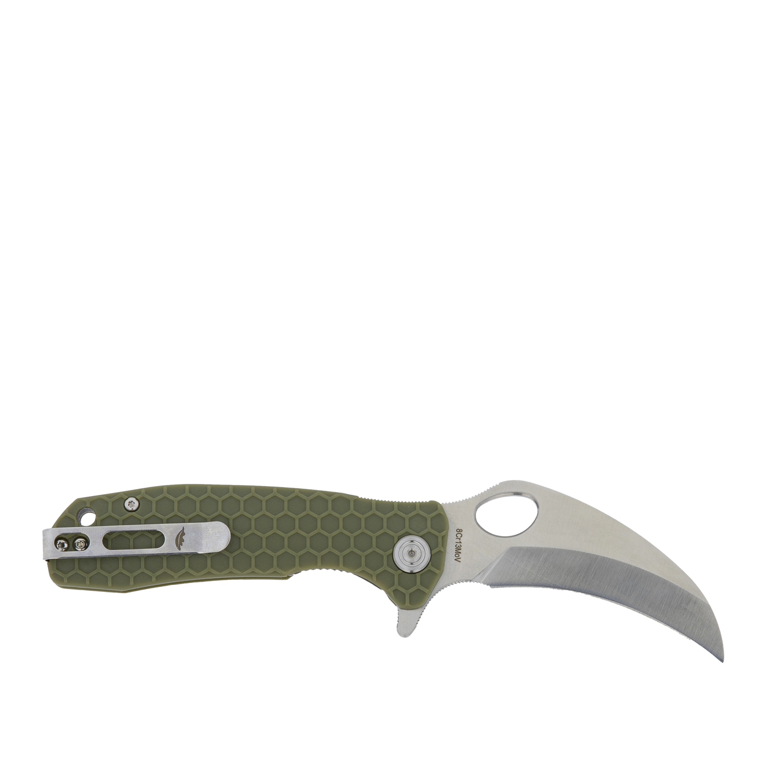 Нож Honey Badger Claw M Зелёный