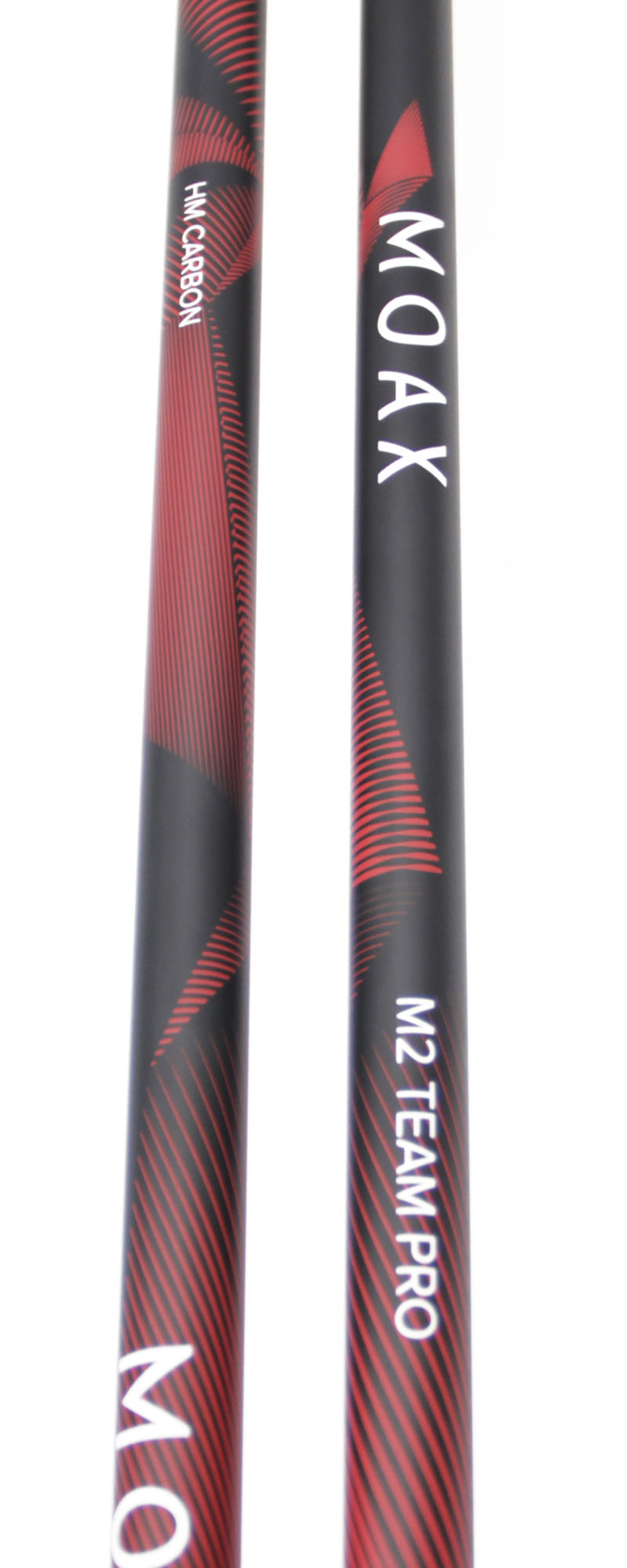 Лыжные палки MOAX M2 Team PRO 16/9мм без темл.