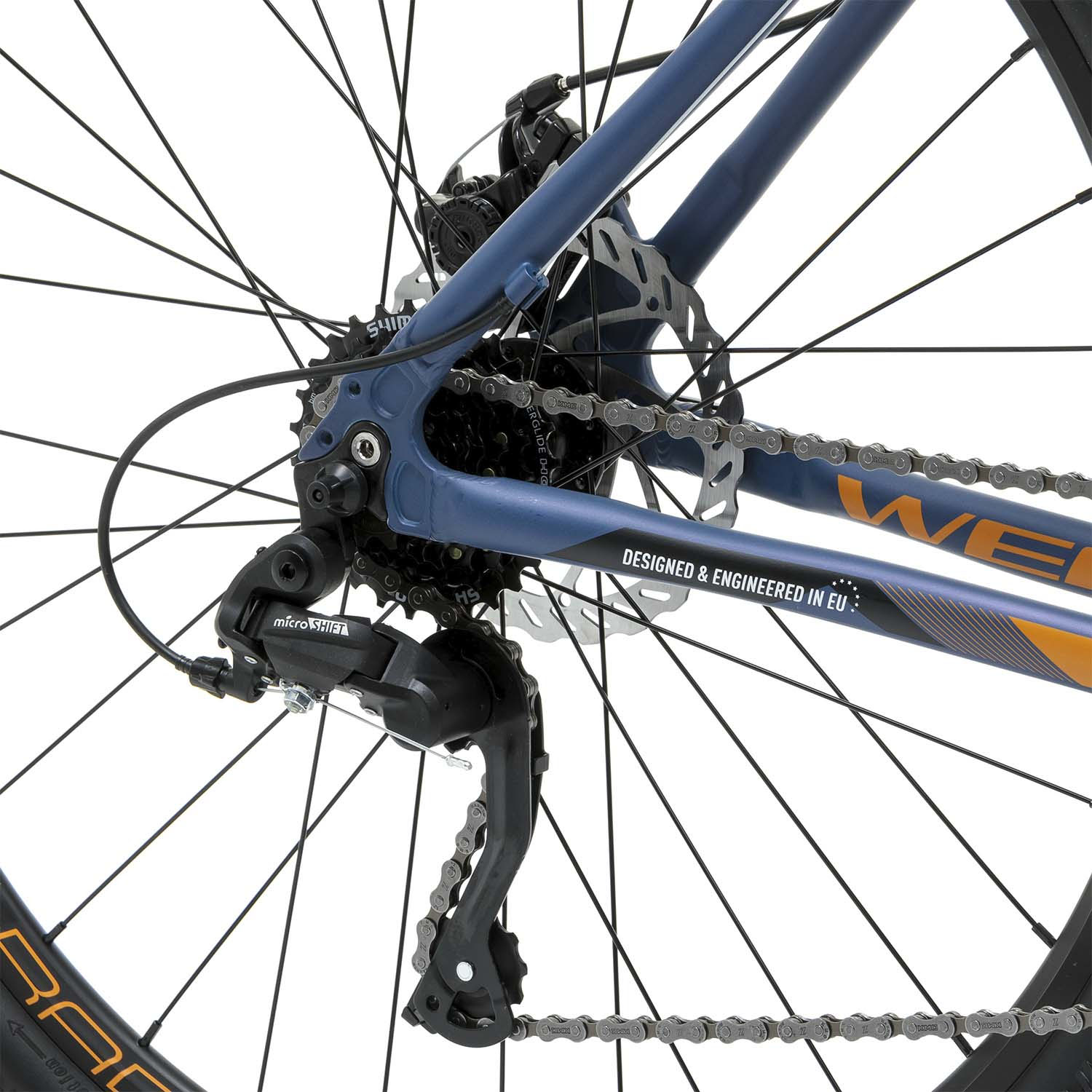 Велосипед Welt Ridge 1.1 D 27 2024 Dark Blue