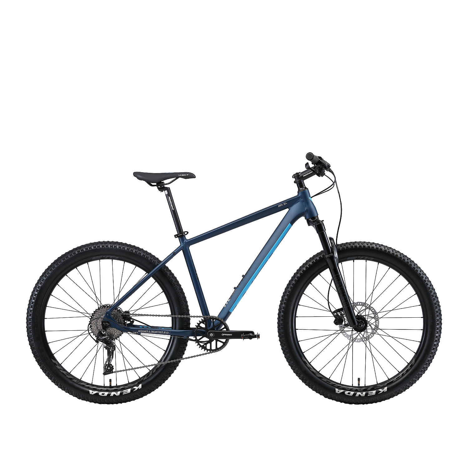 Велосипед Welt Rockfall SE Plus 27 2024 Dark Blue