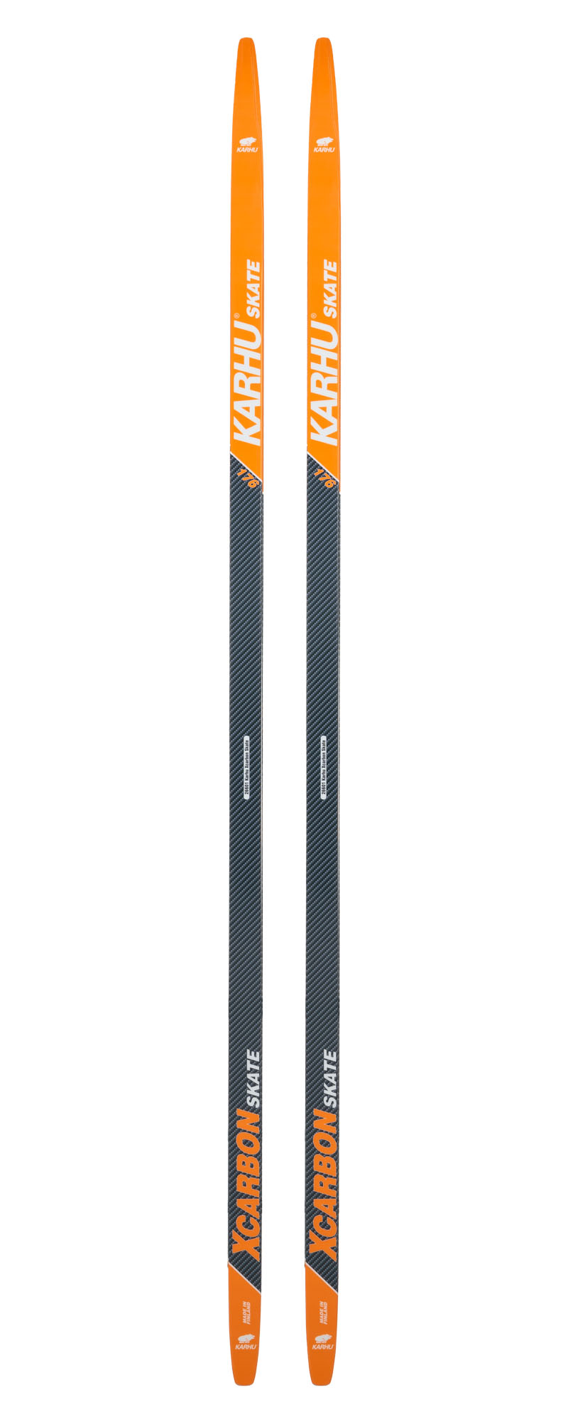 Беговые лыжи KARHU Xcarbon Skate 20 Wet Orange/Black