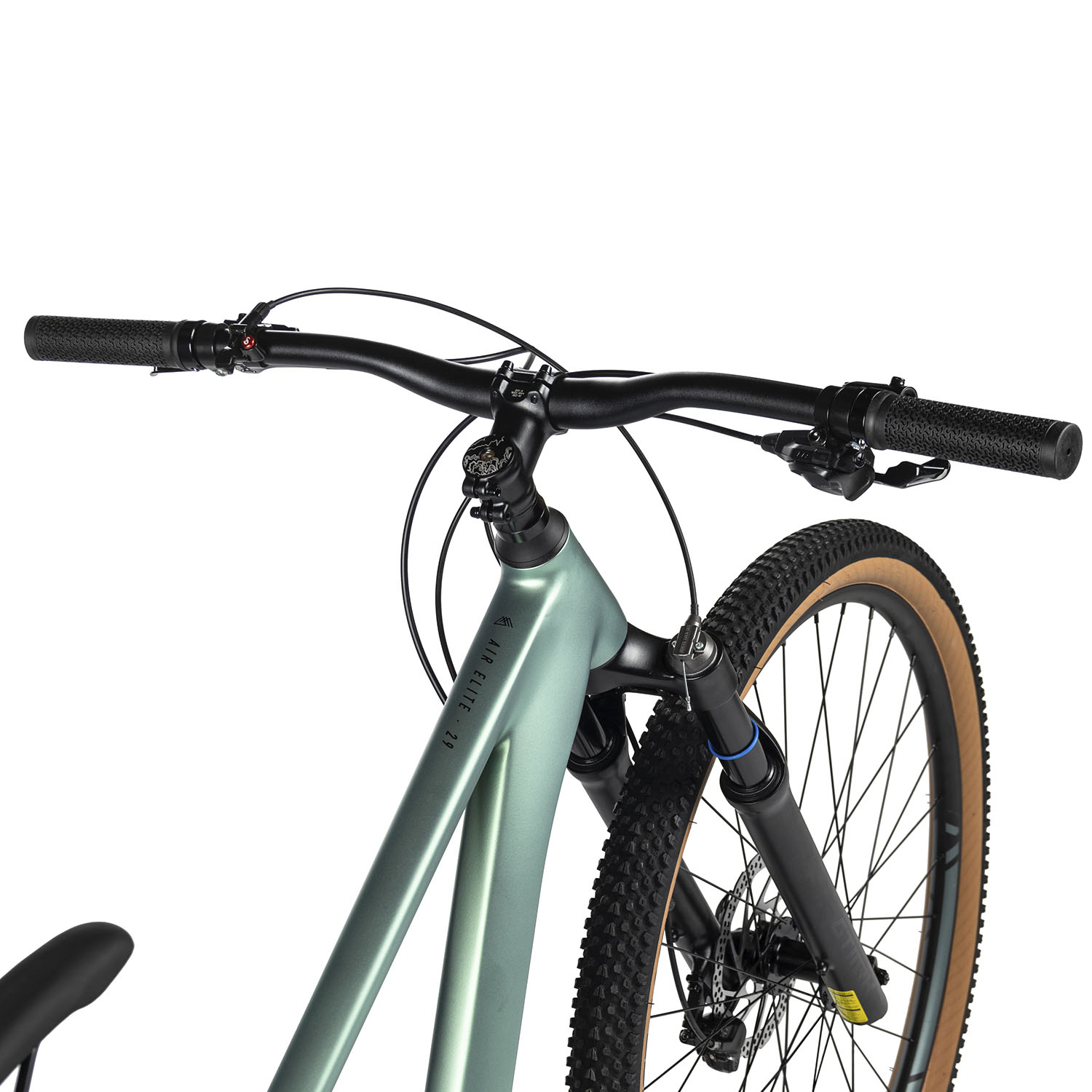 Велосипед Aspect Air Elite 29 2024 Turquoise Spraying