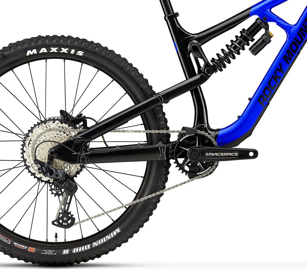 Велосипед Rocky Mountain Slayer A30 27,5 2021 Black/Blue