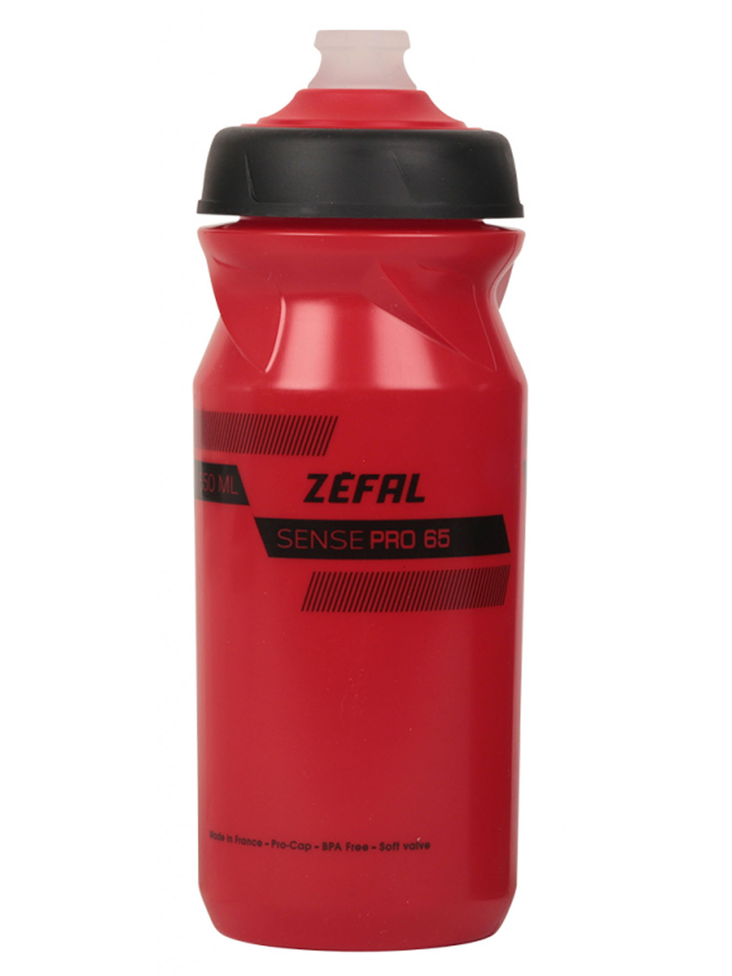 Фляга Zefal Sense Pro 65 Bottle Red/Black